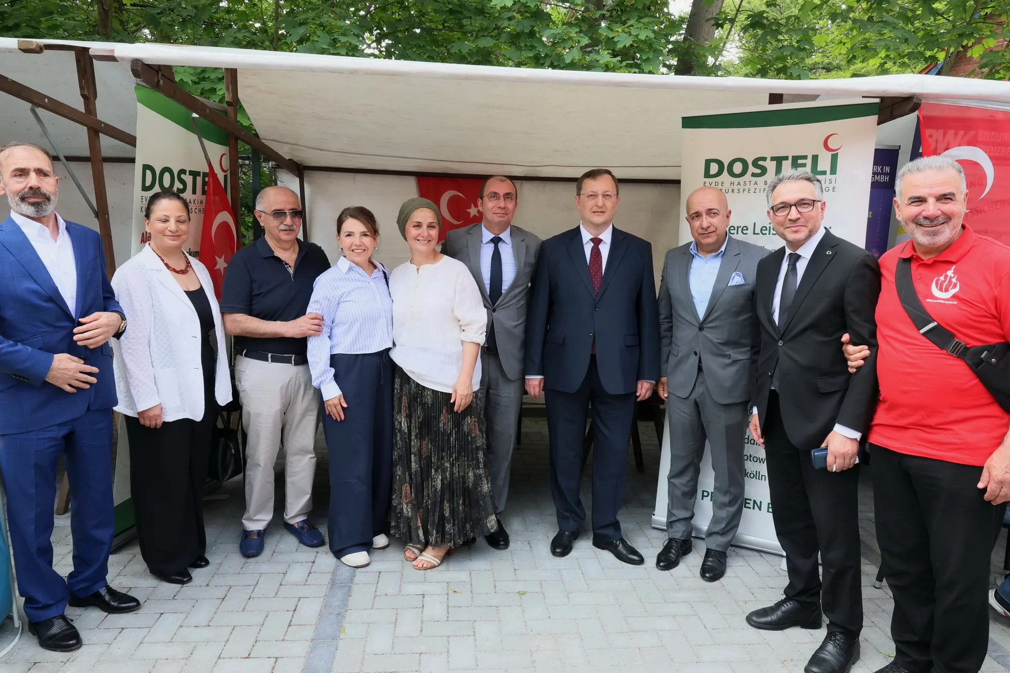 Berlin Başkonsolosluğu’nda 23 Nisan ve 19 Mayıs Coşkusu