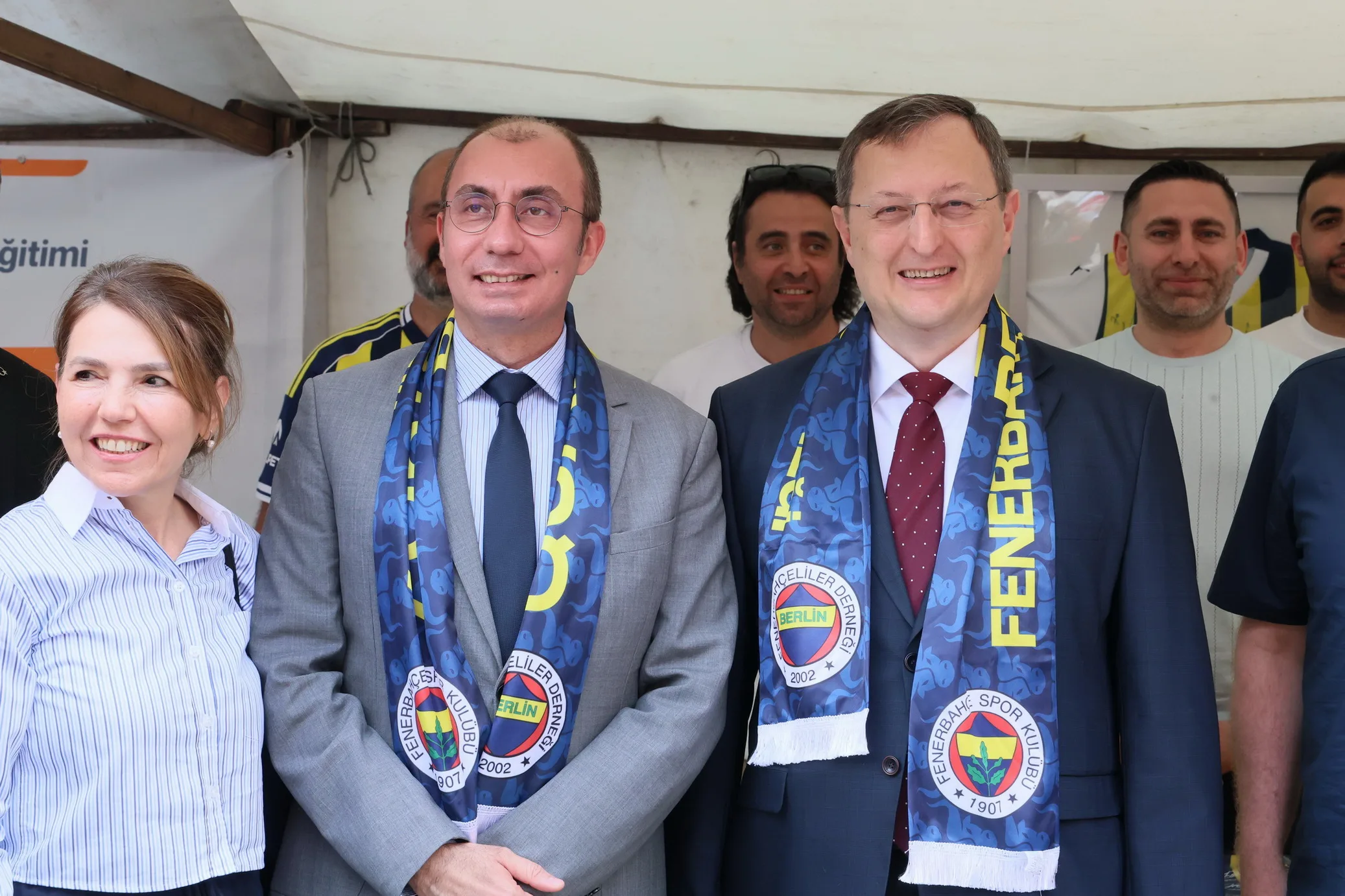 Berlin Başkonsolosluğu’nda 23 Nisan ve 19 Mayıs Coşkusu