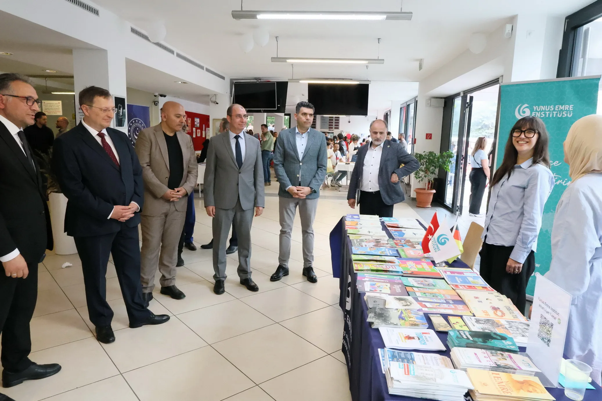 Berlin Başkonsolosluğu’nda 23 Nisan ve 19 Mayıs Coşkusu