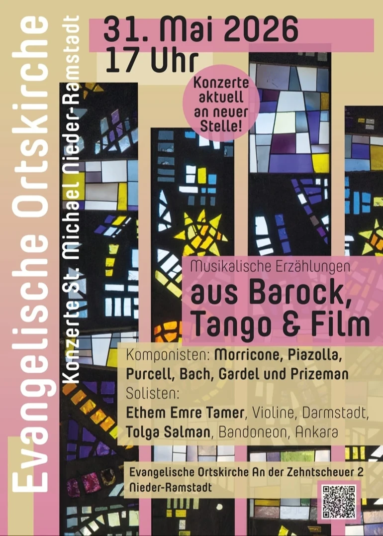 Barok, tango ve film müzikleriyle konser