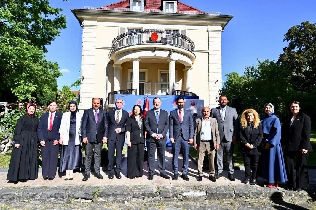 Berlin`de bayramlaşma