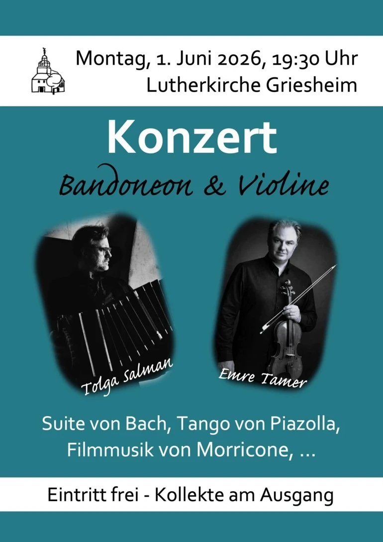 Barok, tango ve film müzikleriyle konser