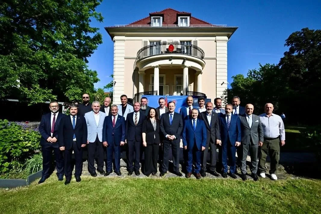 Berlin`de bayramlaşma