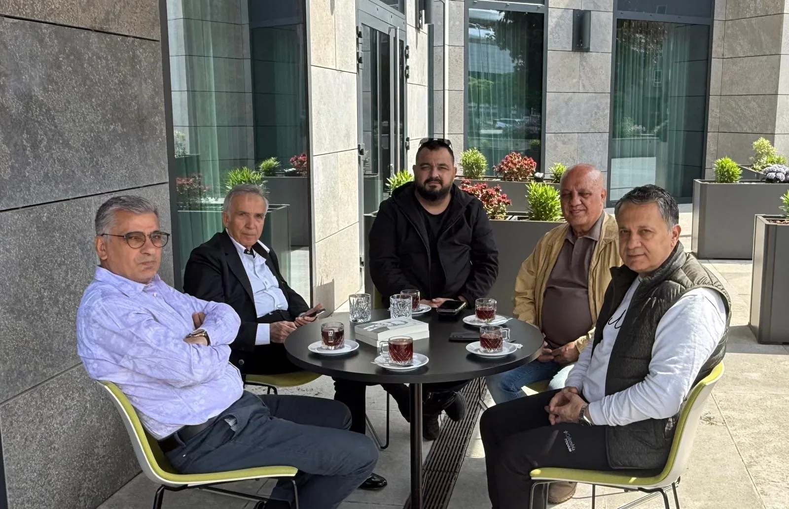 KGK Berlin'de Türk toplumu temsilcileriyle buluştu