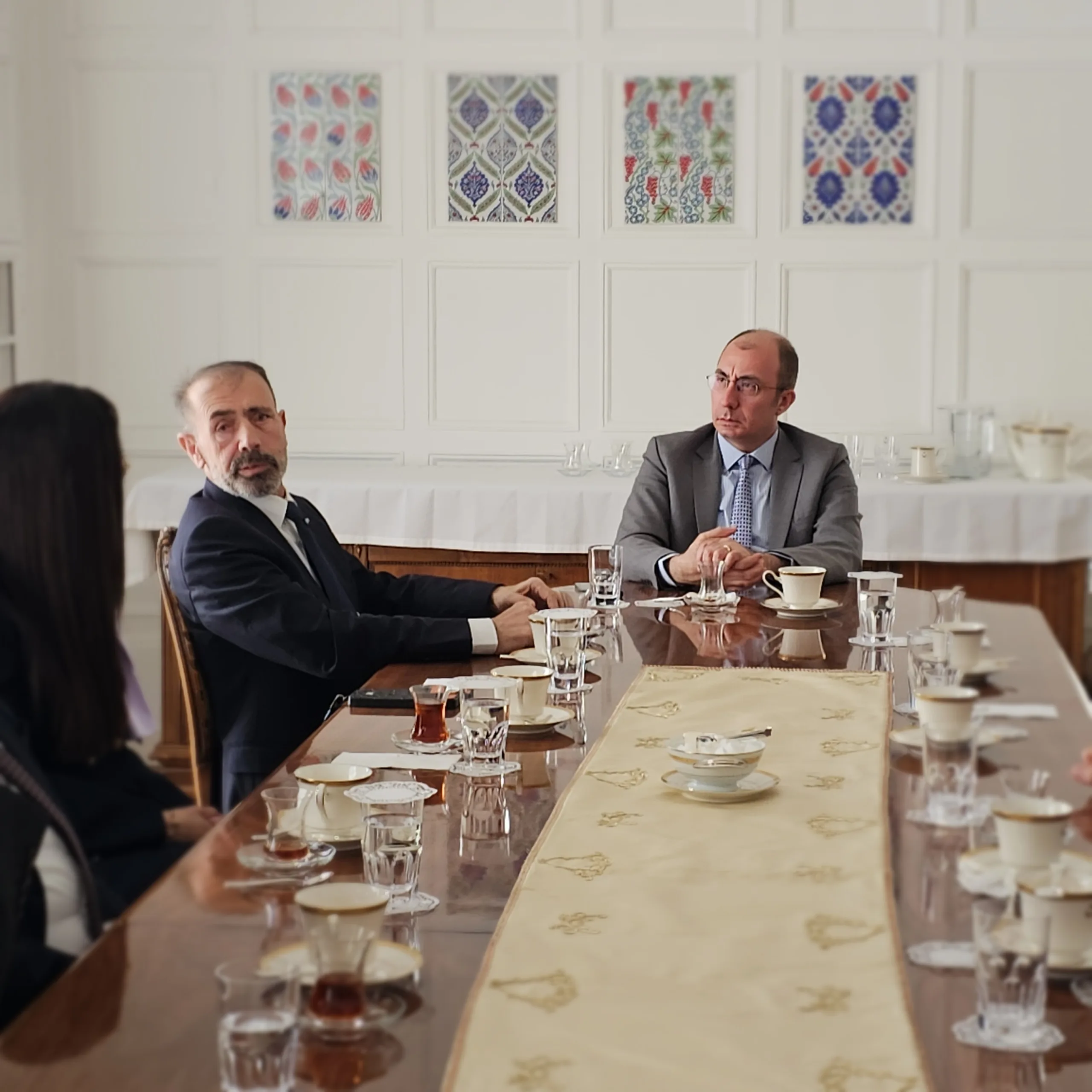 MÜSİAD Berlin’den Başkonsolos Şanlı’ya Nezaket Ziyareti