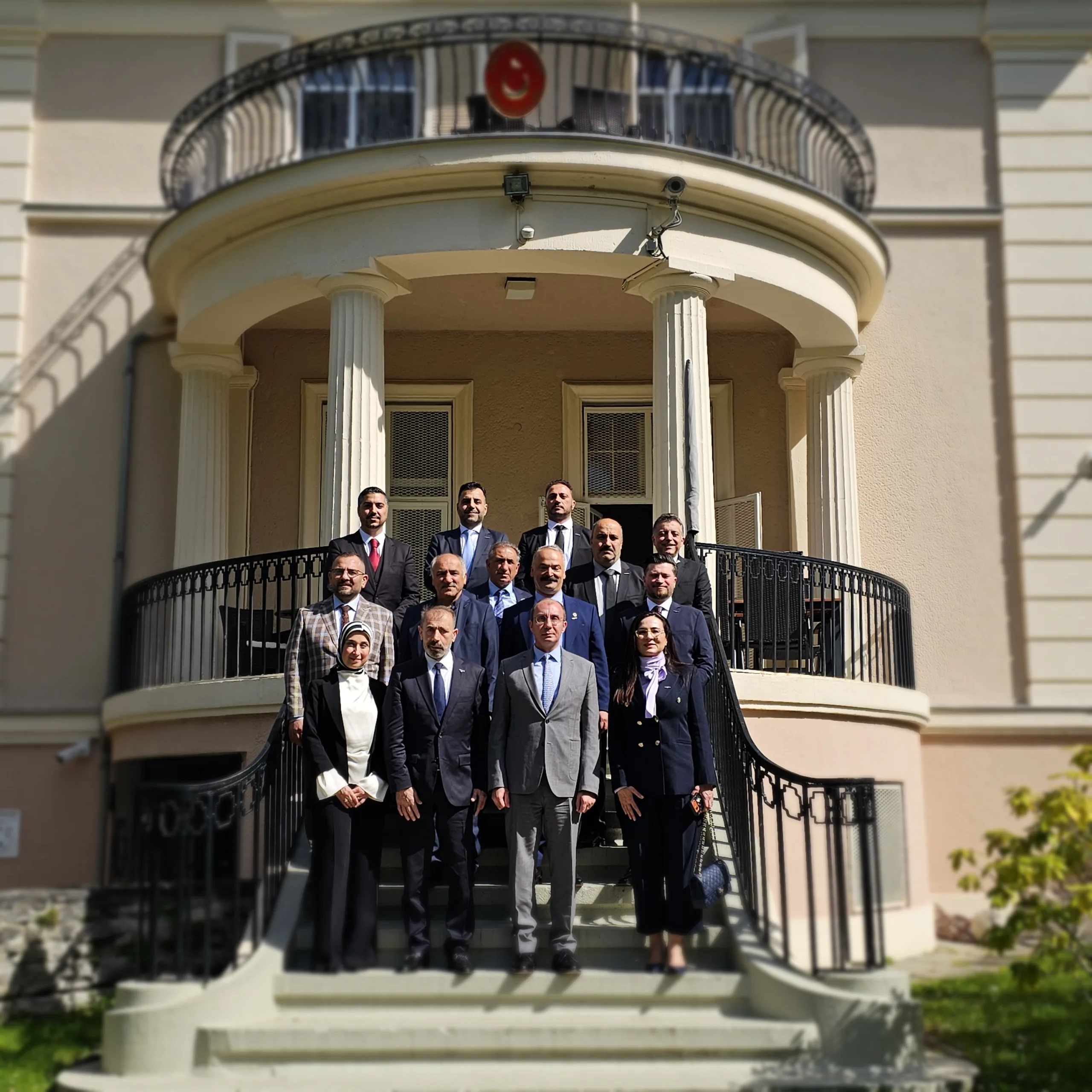 MÜSİAD Berlin’den Başkonsolos Şanlı’ya Nezaket Ziyareti