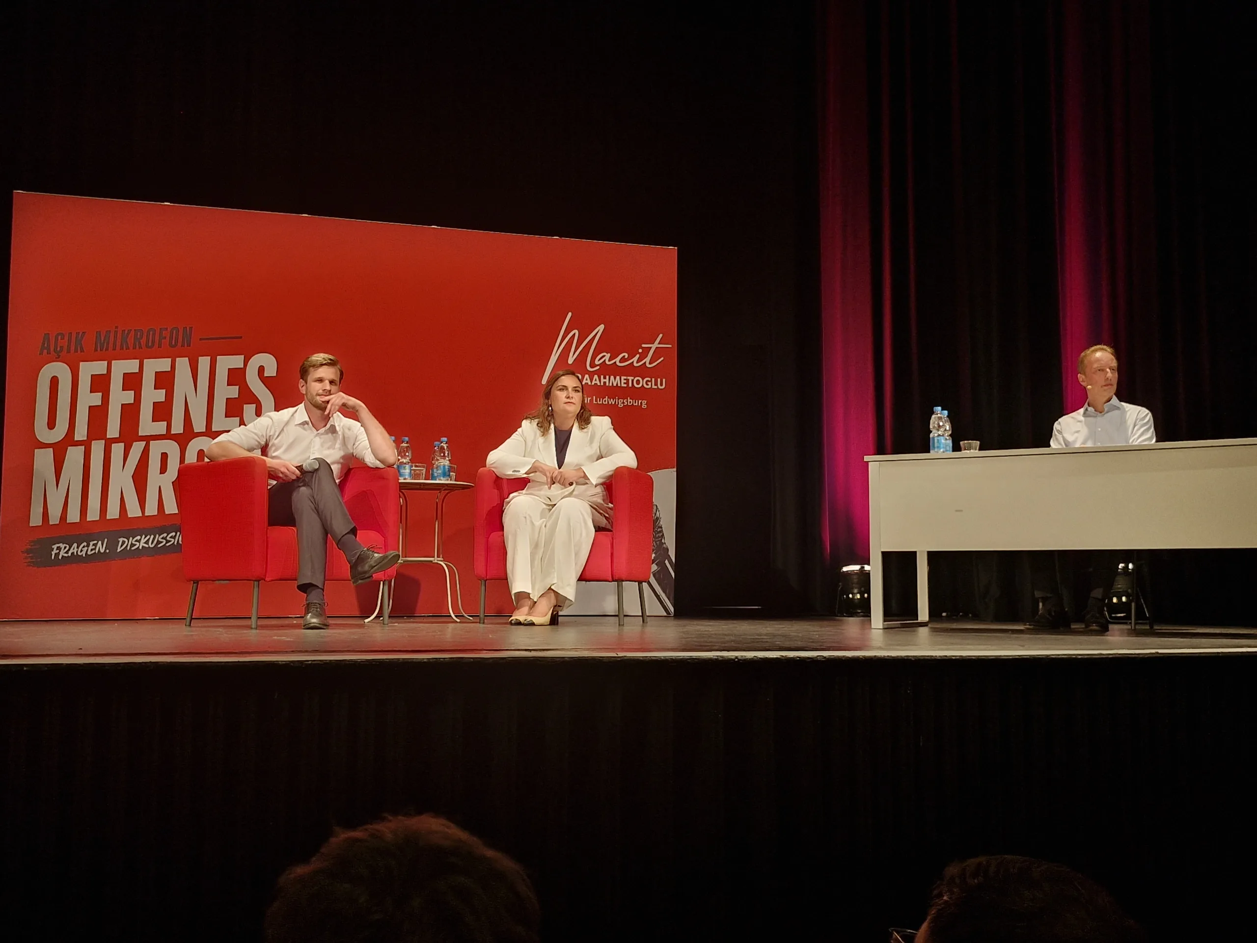 SPD’den Ludwigsburg’da “Açık Mikrofon” Buluşması