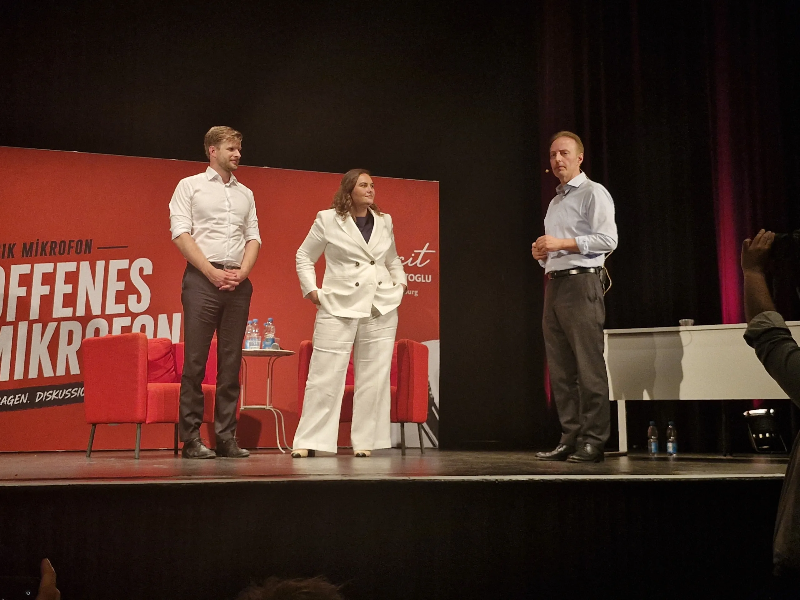 SPD’den Ludwigsburg’da “Açık Mikrofon” Buluşması