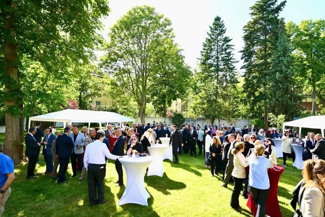 Berlin`de bayramlaşma