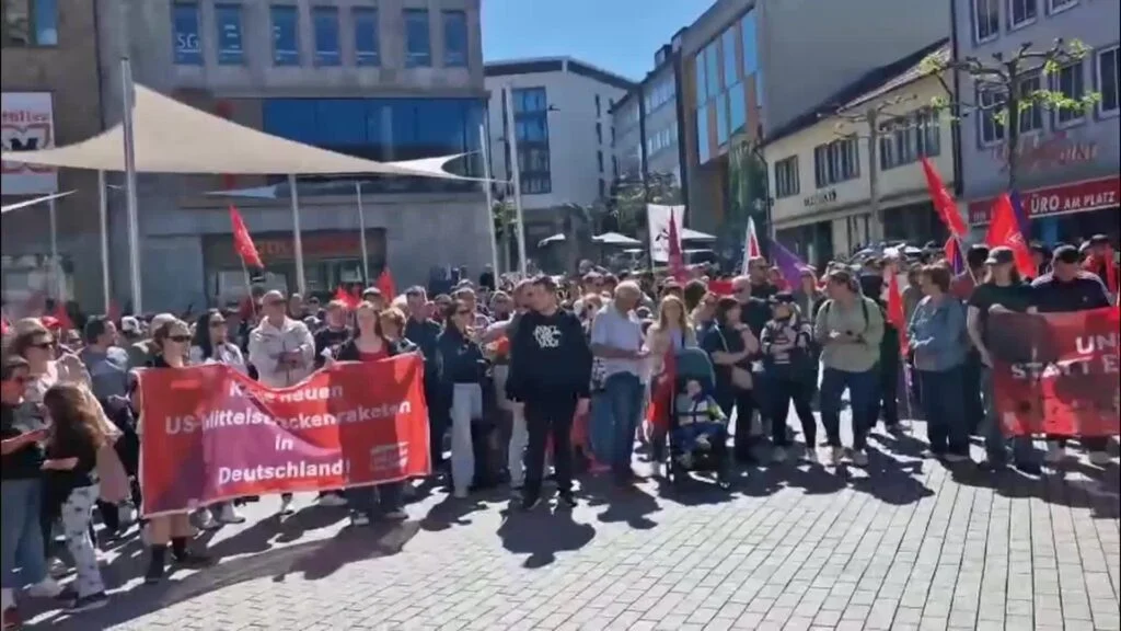 Almanya’da 1 Mayıs’ta Sendikalardan Güçlü Mesaj