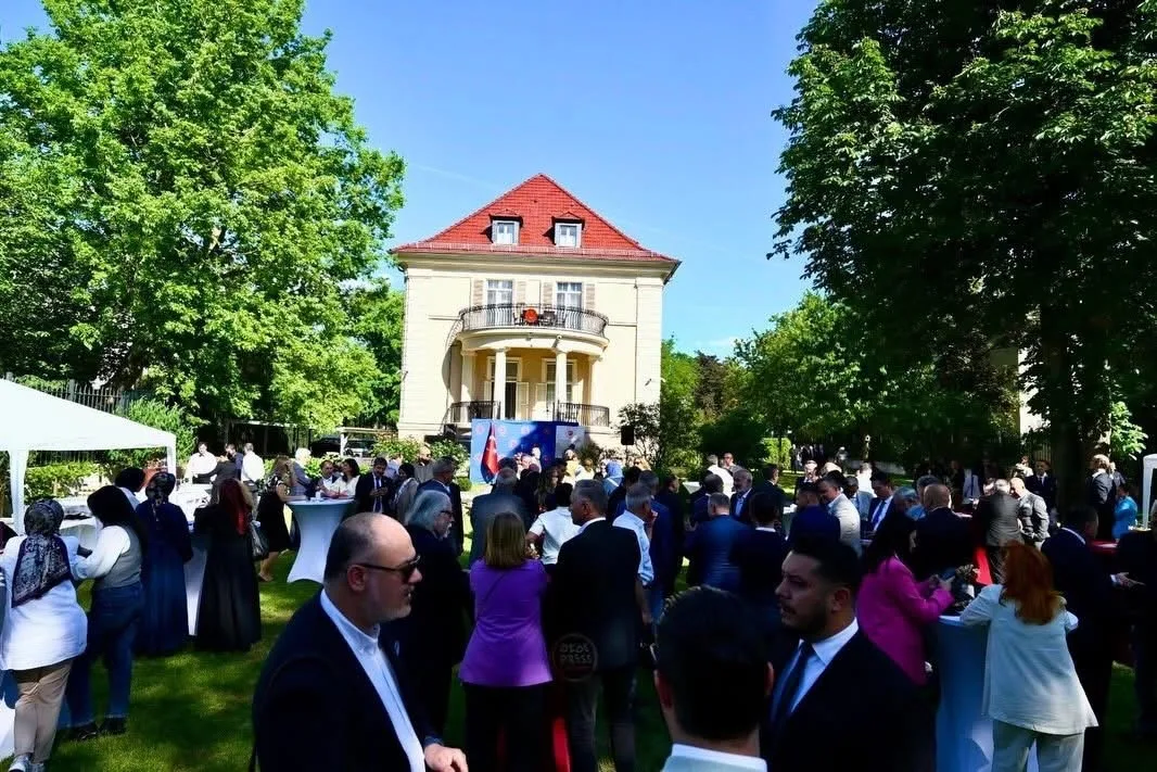 Berlin`de bayramlaşma
