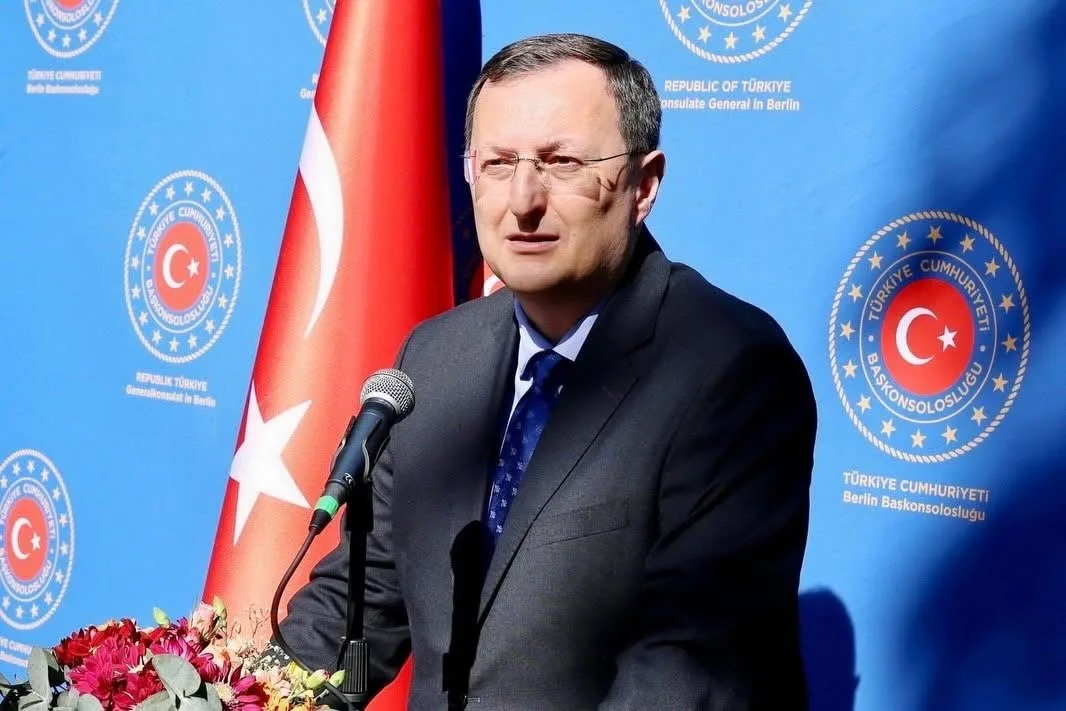 Berlin`de bayramlaşma