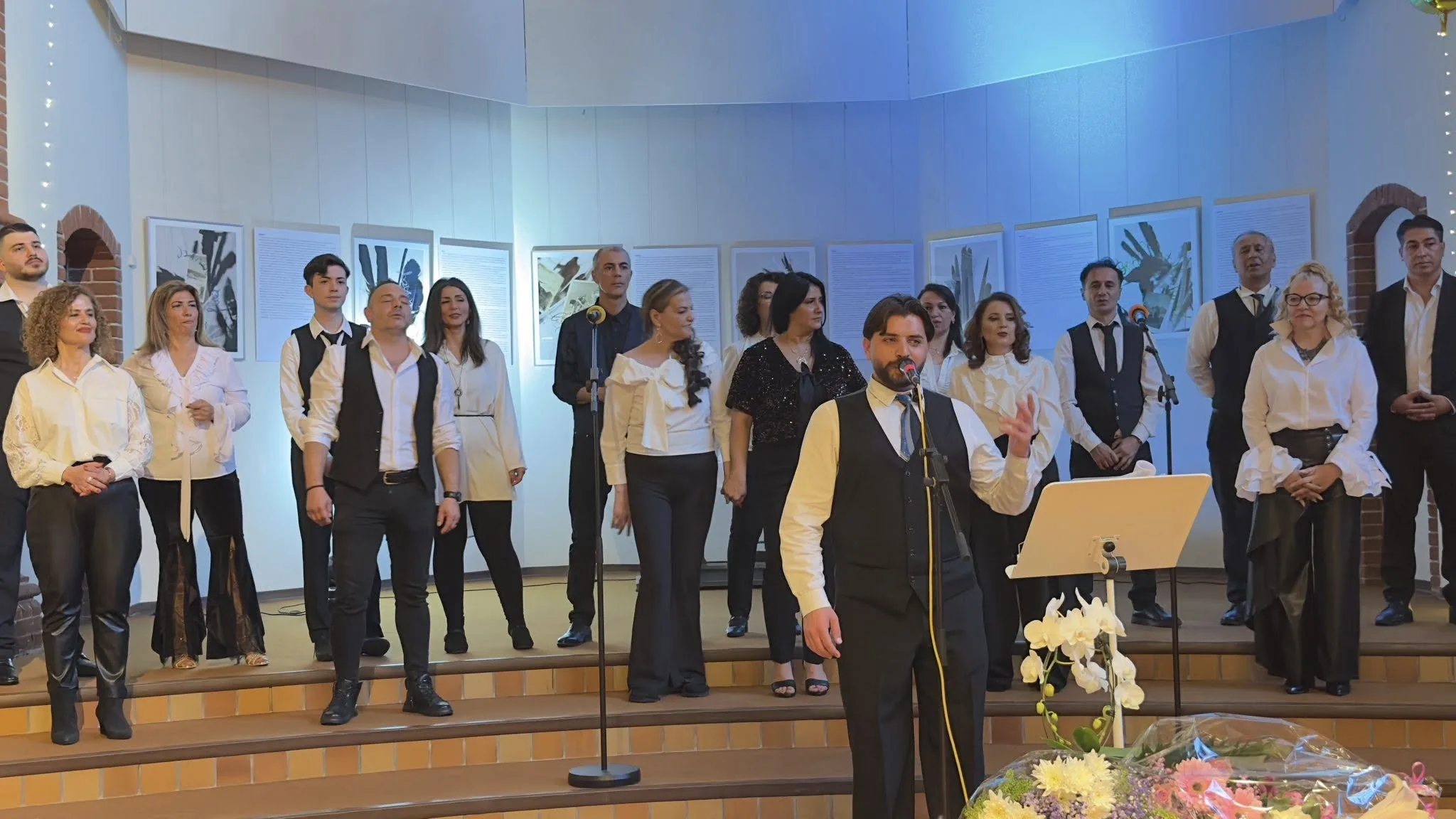 Akustik Koro Berlin’den Büyüleyici Konser