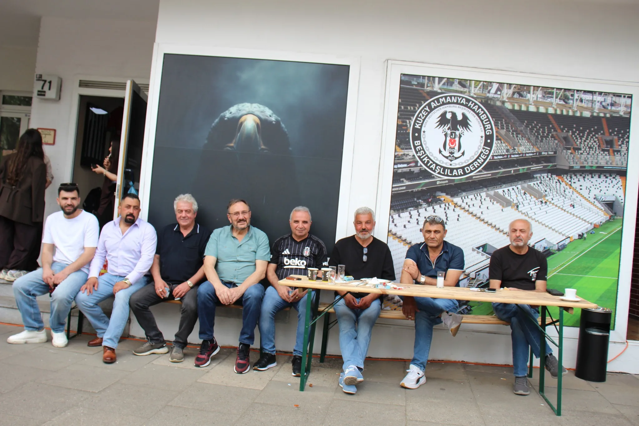 Kuzey Almanya Hamburg Beşiktaşlılar Derneği’nden Coşkulu Bahar Şenliği
