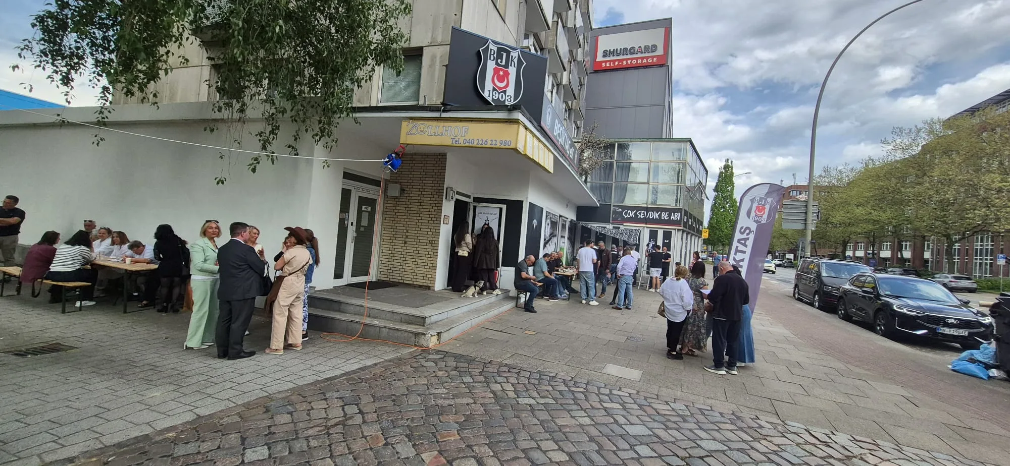 Kuzey Almanya Hamburg Beşiktaşlılar Derneği’nden Coşkulu Bahar Şenliği