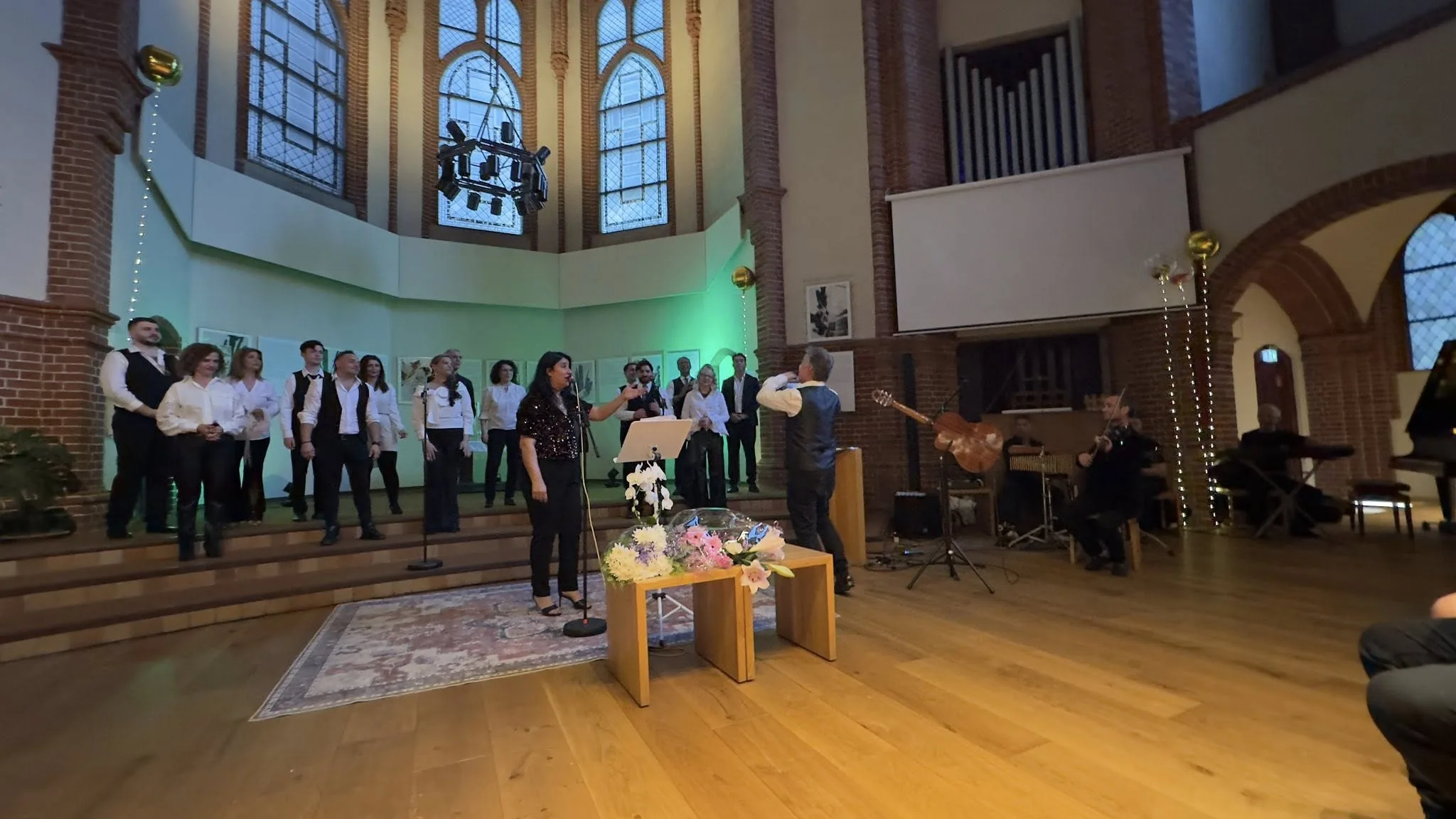 Akustik Koro Berlin’den Büyüleyici Konser