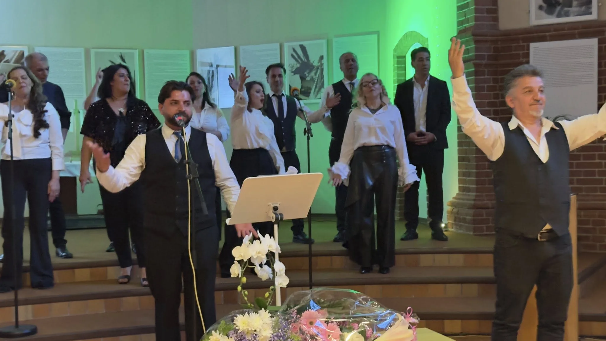 Akustik Koro Berlin’den Büyüleyici Konser