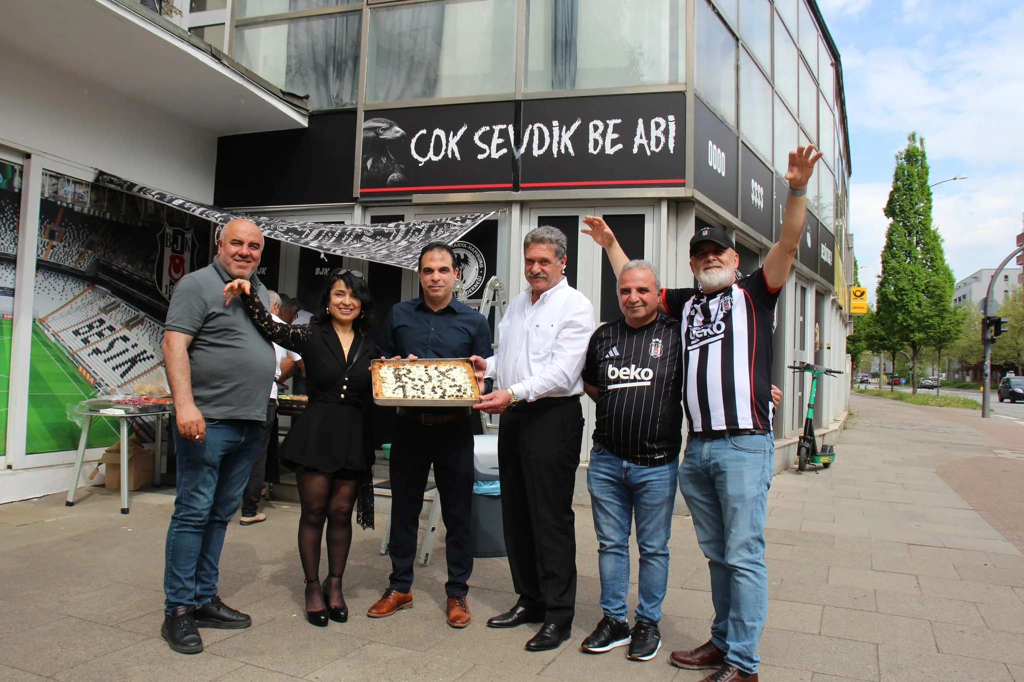 Kuzey Almanya Hamburg Beşiktaşlılar Derneği’nden Coşkulu Bahar Şenliği