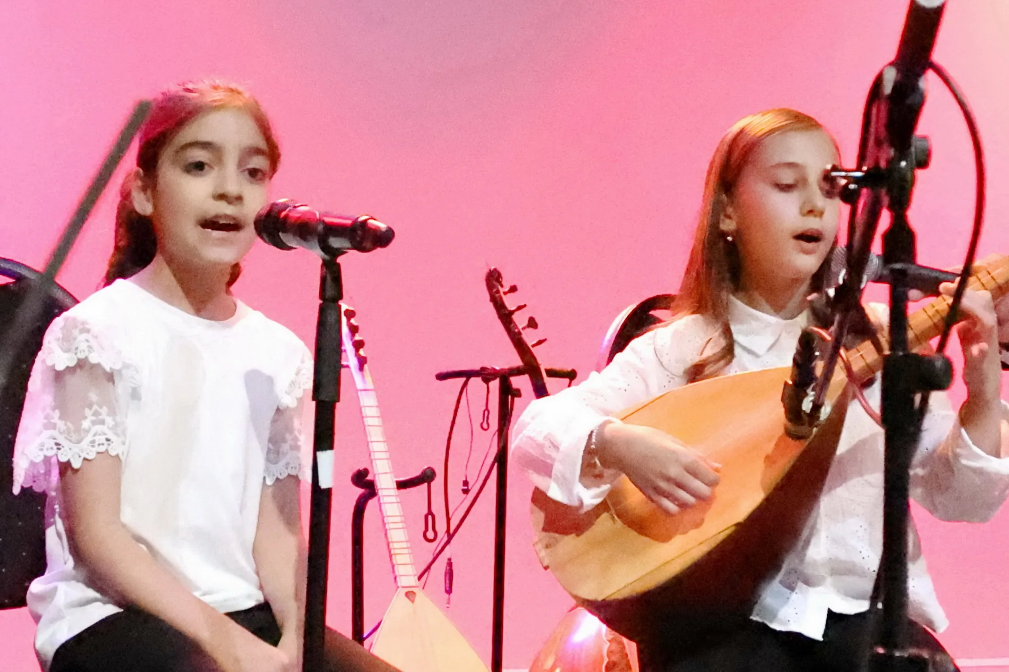 Berlin’de Sanat Dolu Gece: “Niye İncittiler” Türkülerle Yankılandı