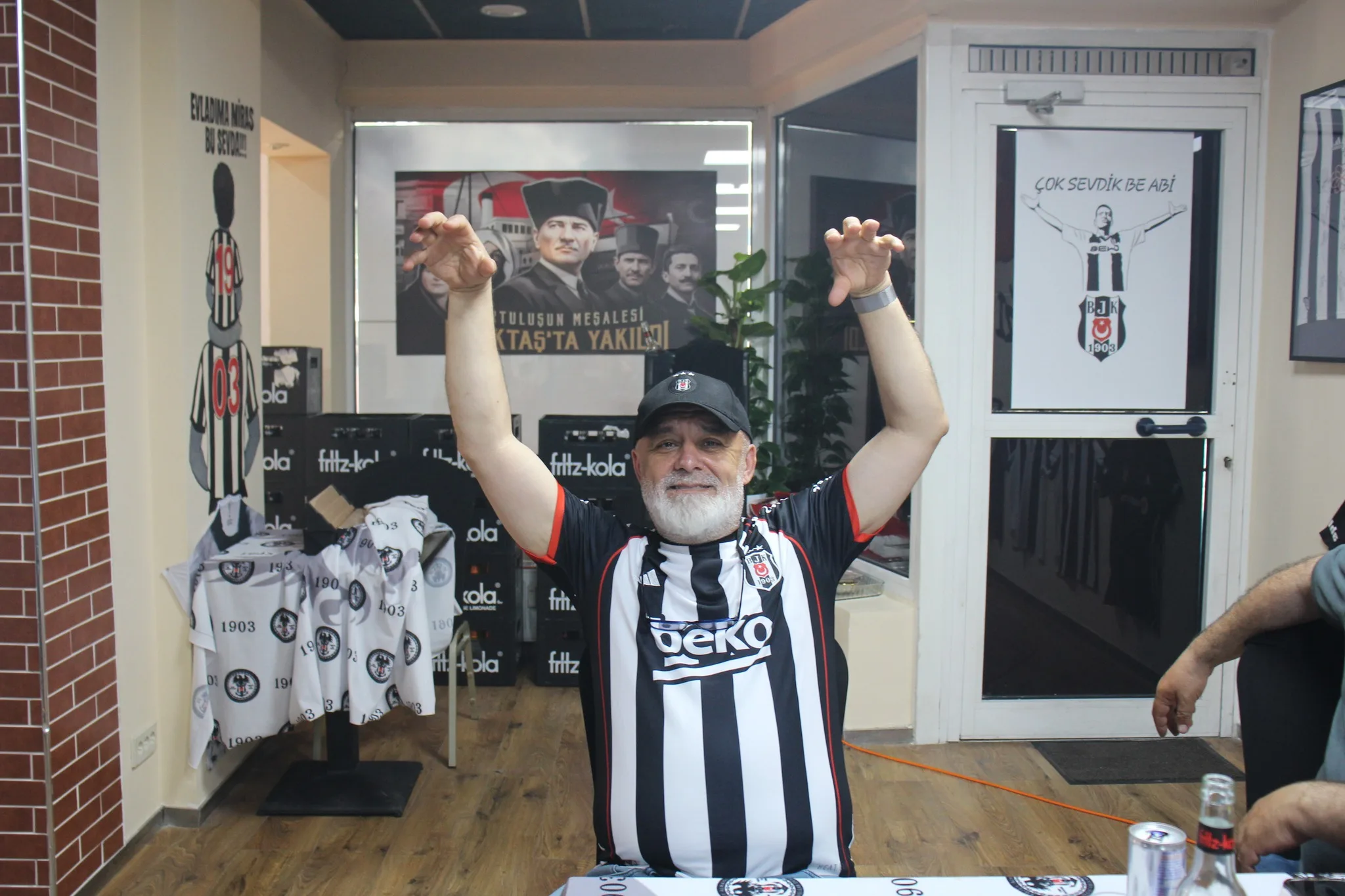 Kuzey Almanya Hamburg Beşiktaşlılar Derneği’nden Coşkulu Bahar Şenliği