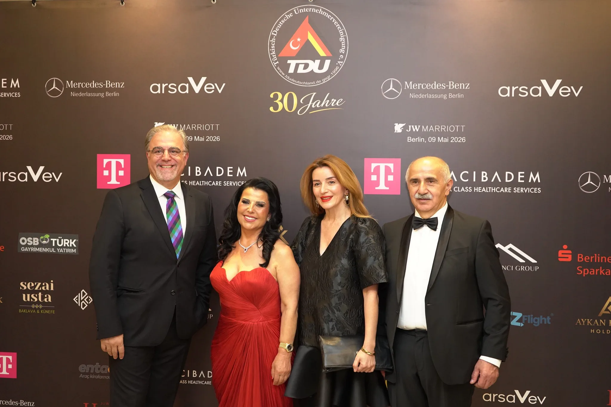 TDU 30. Kuruluş Yılını Muhteşem Bir Balo İle Kutladı