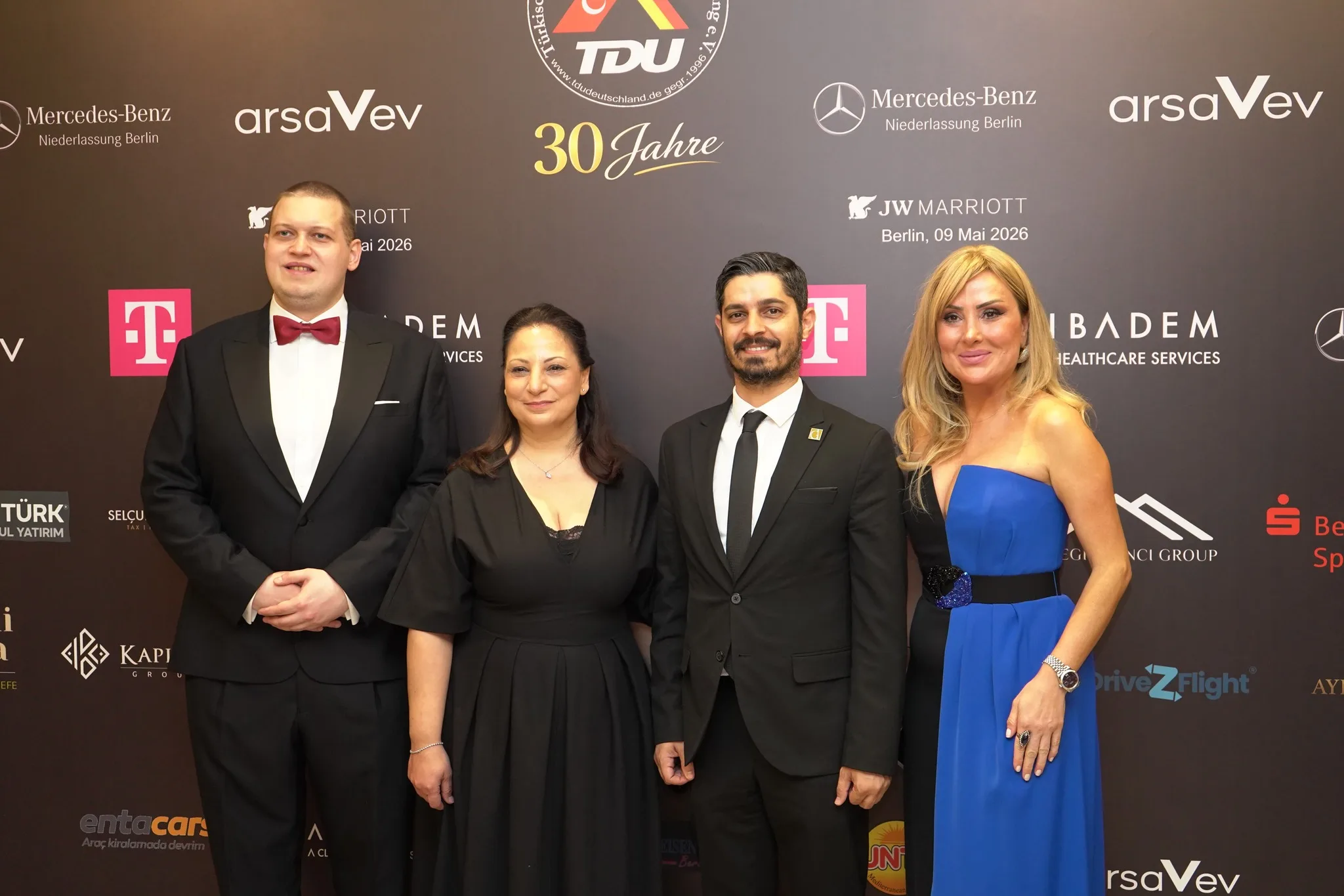 TDU 30. Kuruluş Yılını Muhteşem Bir Balo İle Kutladı