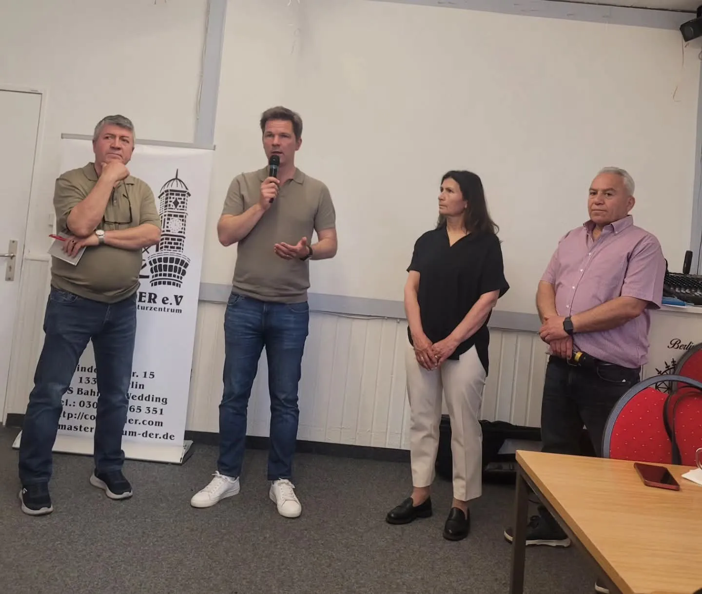 SPD’li Krach’tan Berlin’de Çorumlular Derneği’ne Ziyaret