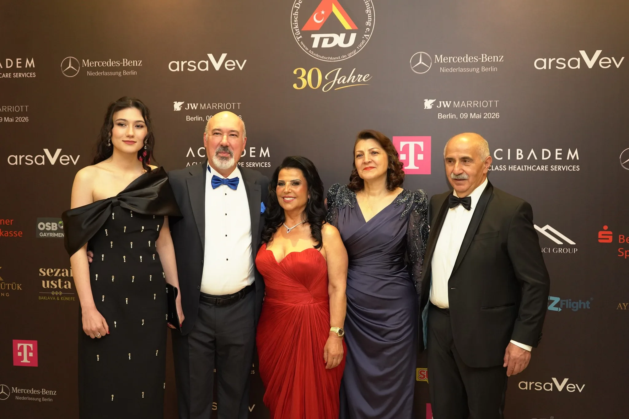 TDU 30. Kuruluş Yılını Muhteşem Bir Balo İle Kutladı