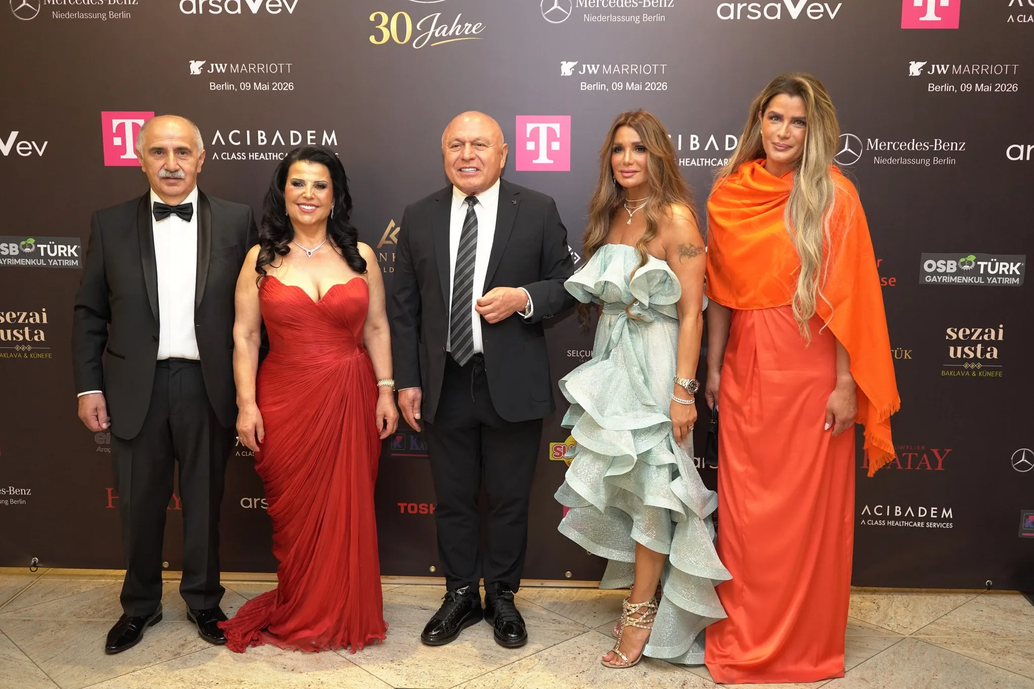 TDU 30. Kuruluş Yılını Muhteşem Bir Balo İle Kutladı