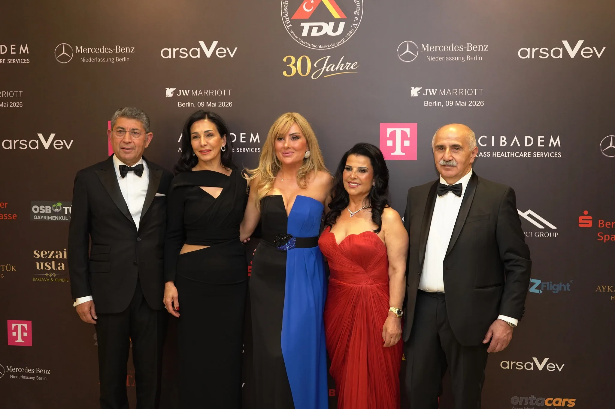 TDU 30. Kuruluş Yılını Muhteşem Bir Balo İle Kutladı