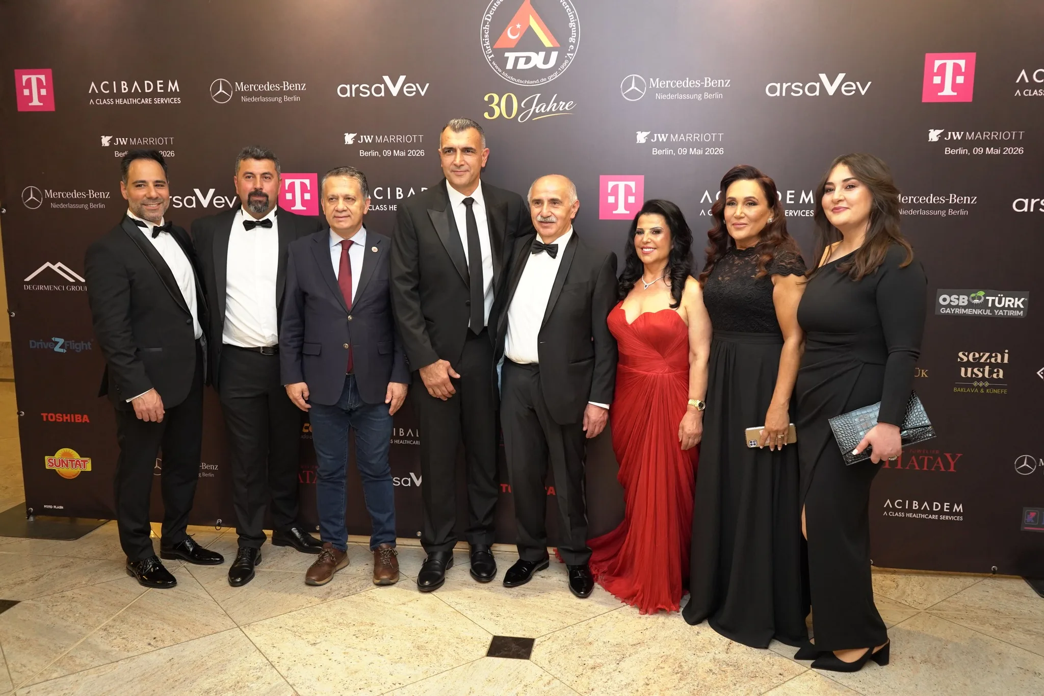 TDU 30. Kuruluş Yılını Muhteşem Bir Balo İle Kutladı