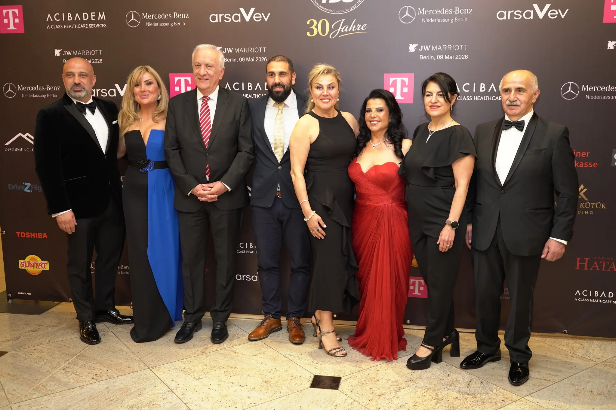 TDU 30. Kuruluş Yılını Muhteşem Bir Balo İle Kutladı