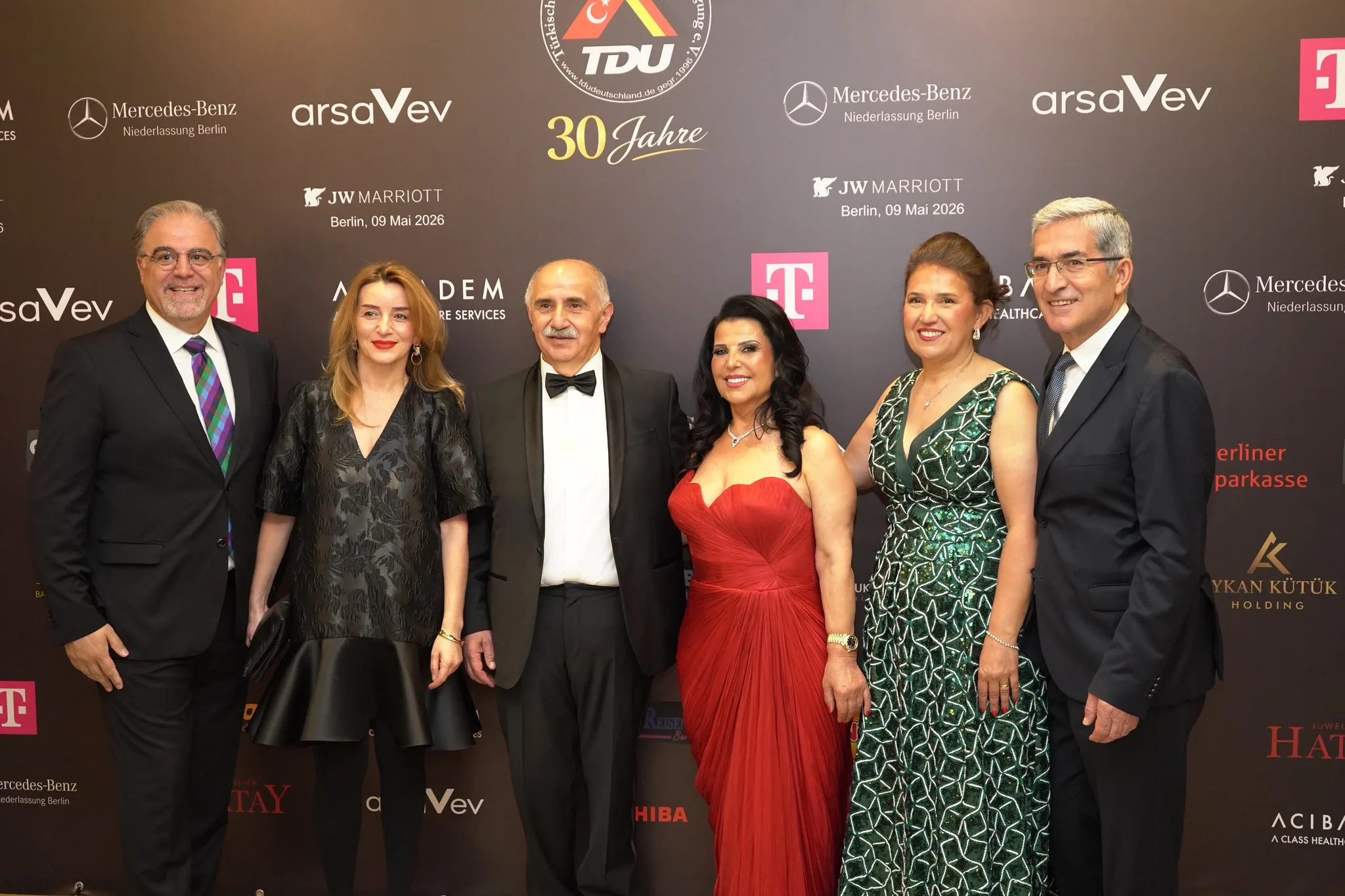 TDU 30. Kuruluş Yılını Muhteşem Bir Balo İle Kutladı