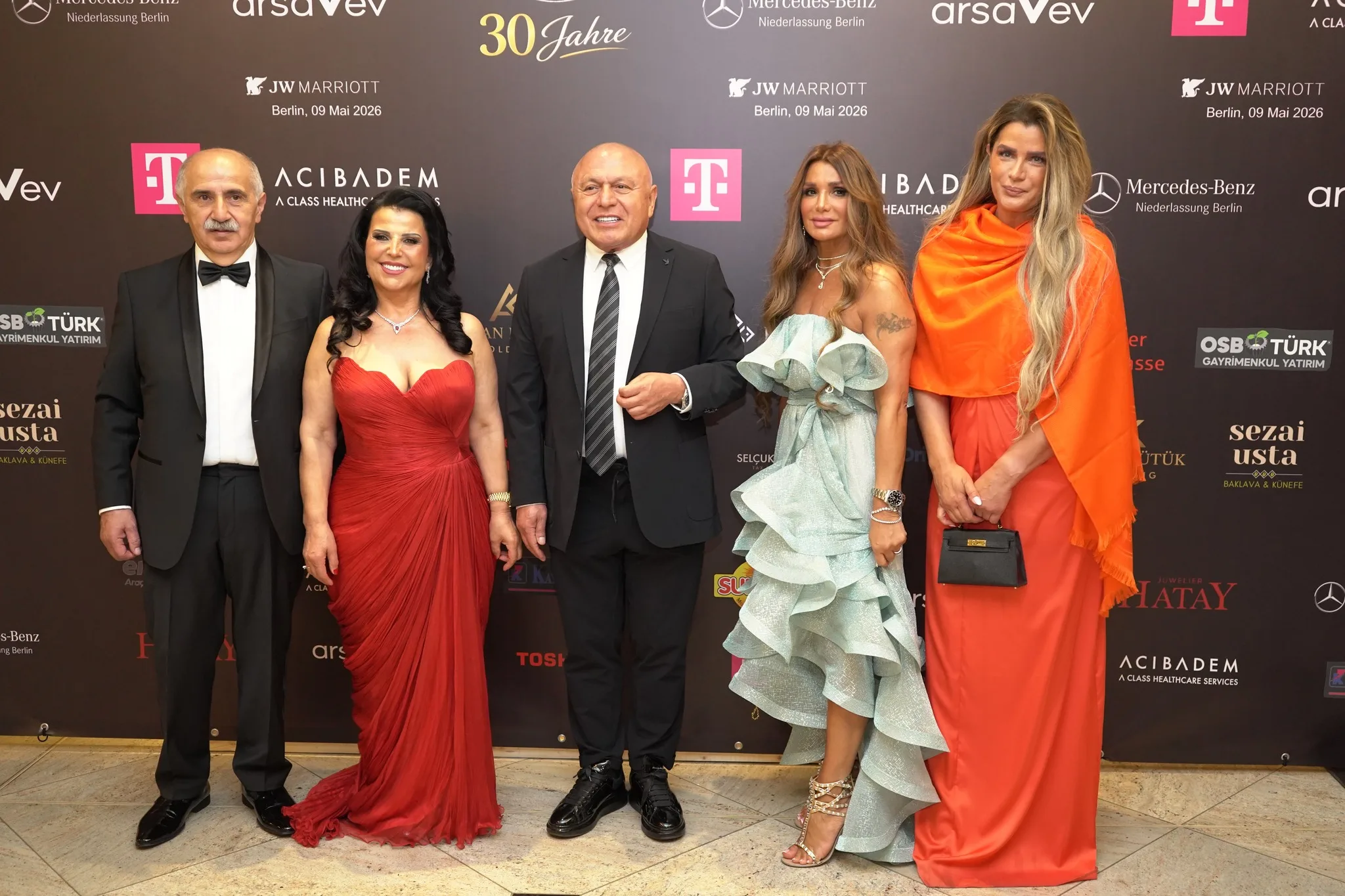 TDU 30. Kuruluş Yılını Muhteşem Bir Balo İle Kutladı