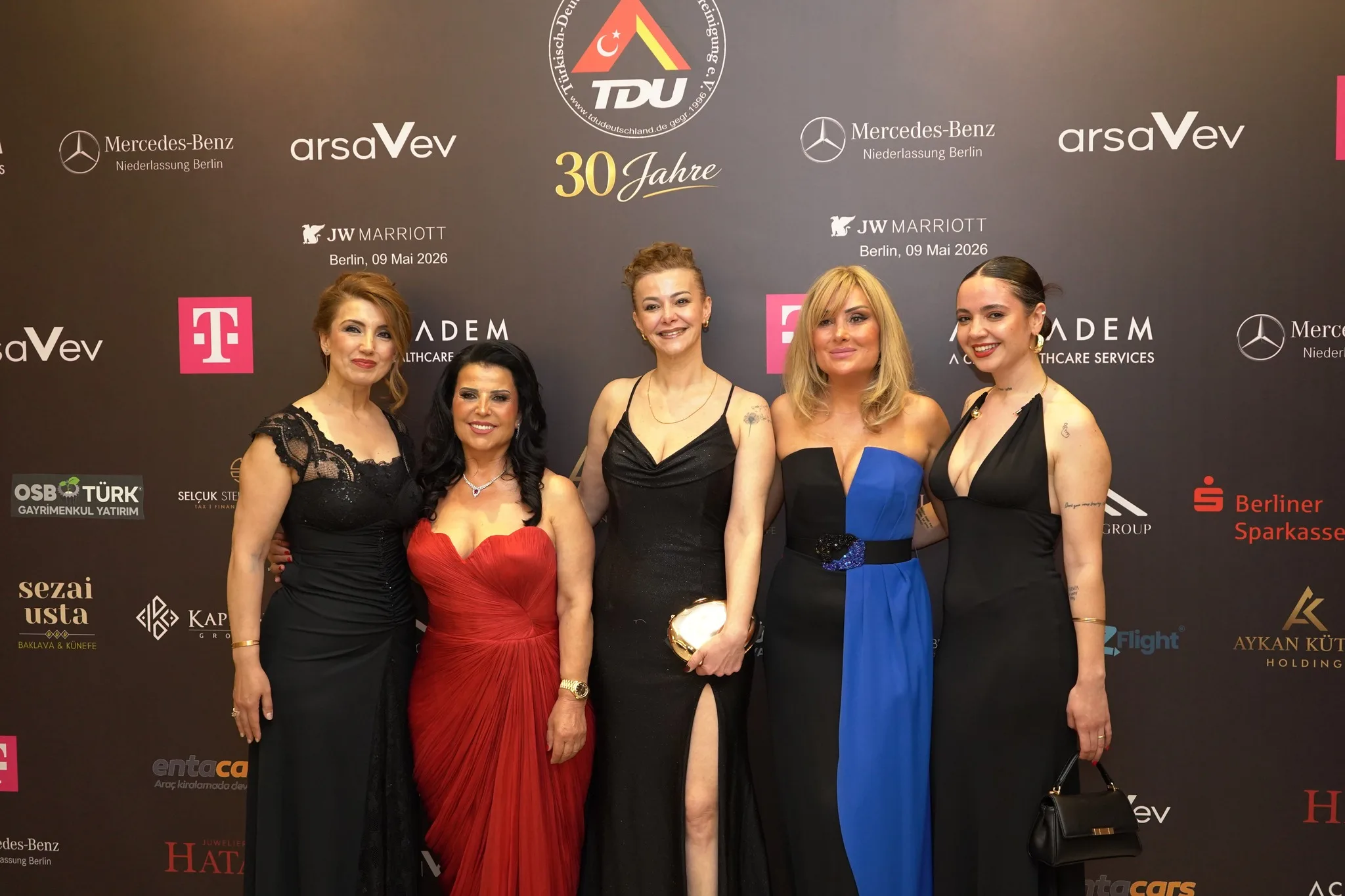 TDU 30. Kuruluş Yılını Muhteşem Bir Balo İle Kutladı