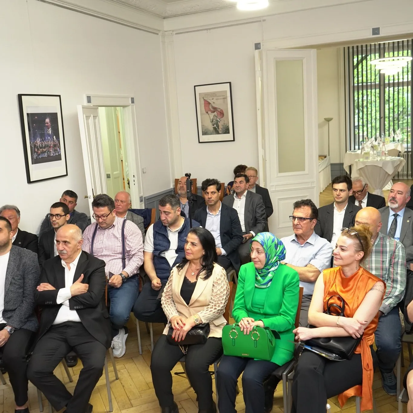 Berlin’de TDU’da OSB Türk Holding’in Yatırım Projeleri Tanıtıldı