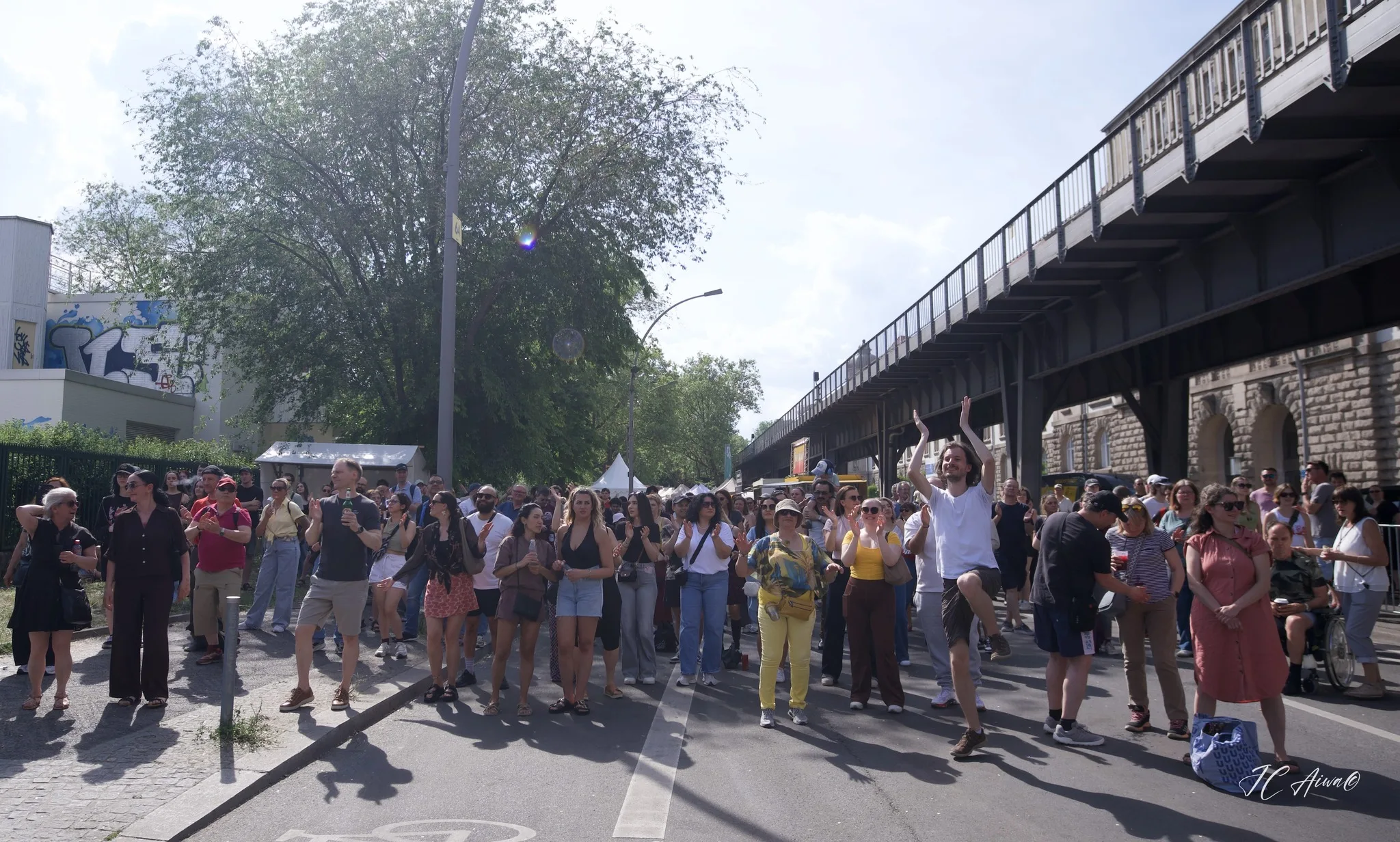 Berlin’de Kültürler Karnavalı’na Yoğun İlgi