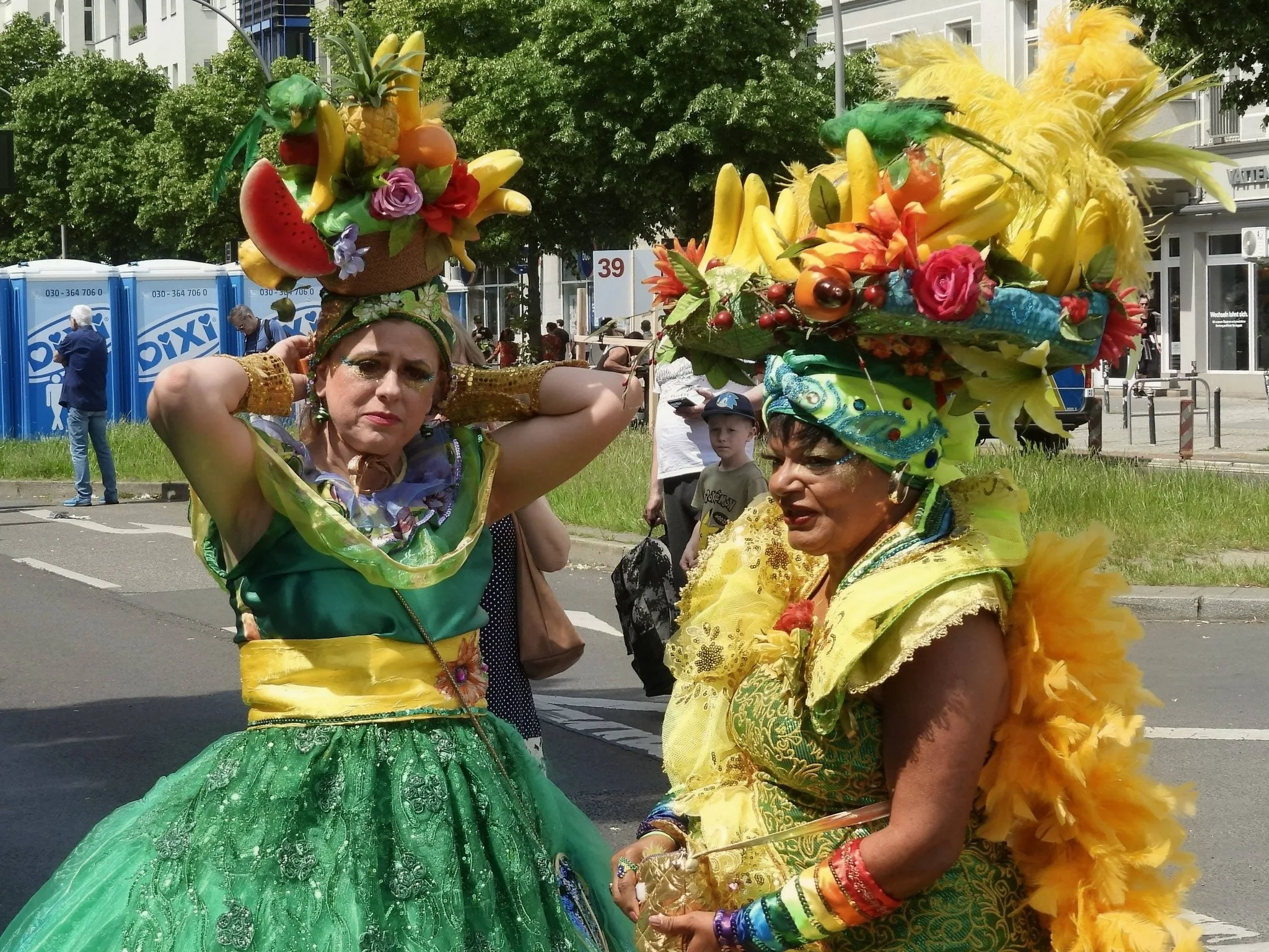 Berlin’de Kültürler Karnavalı’na Yoğun İlgi