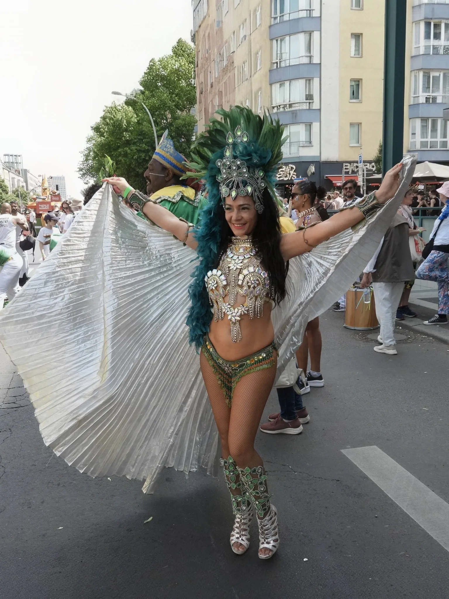 Berlin’de Kültürler Karnavalı’na Yoğun İlgi