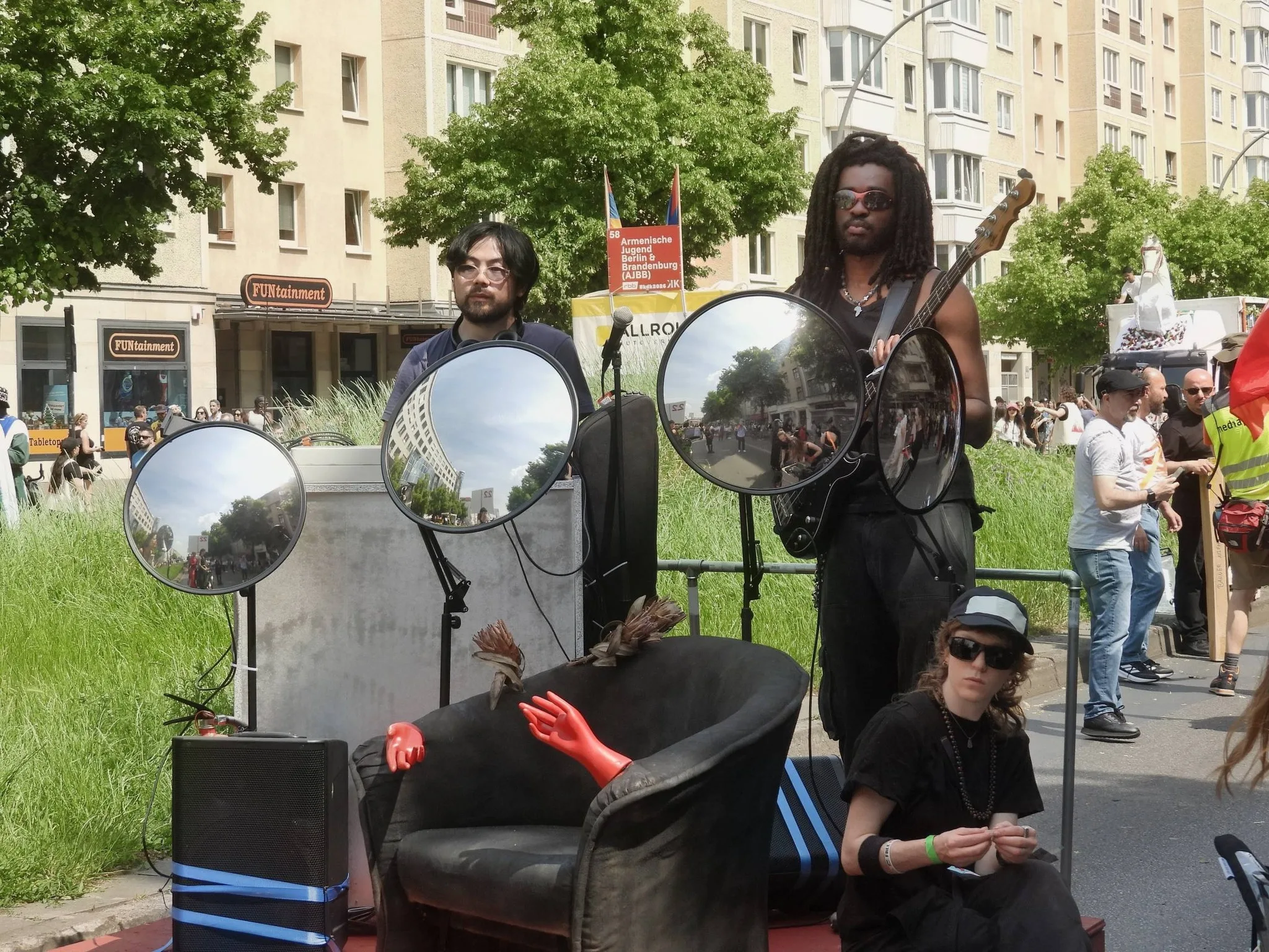 Berlin’de Kültürler Karnavalı’na Yoğun İlgi