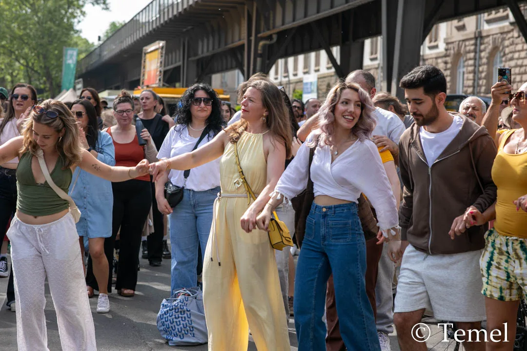 Berlin’de Kültürler Karnavalı’na Yoğun İlgi