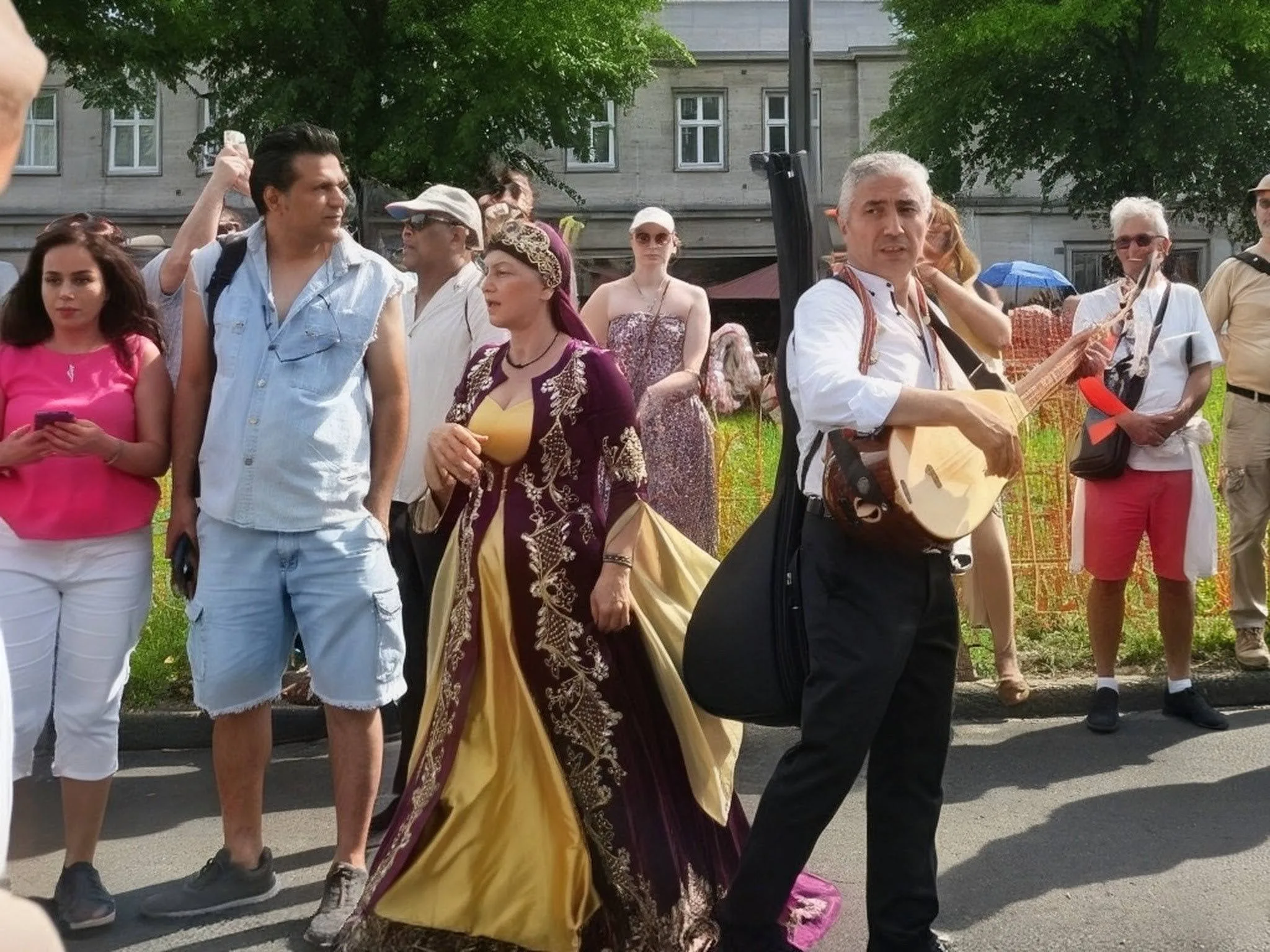 Berlin’de Kültürler Karnavalı’na Yoğun İlgi