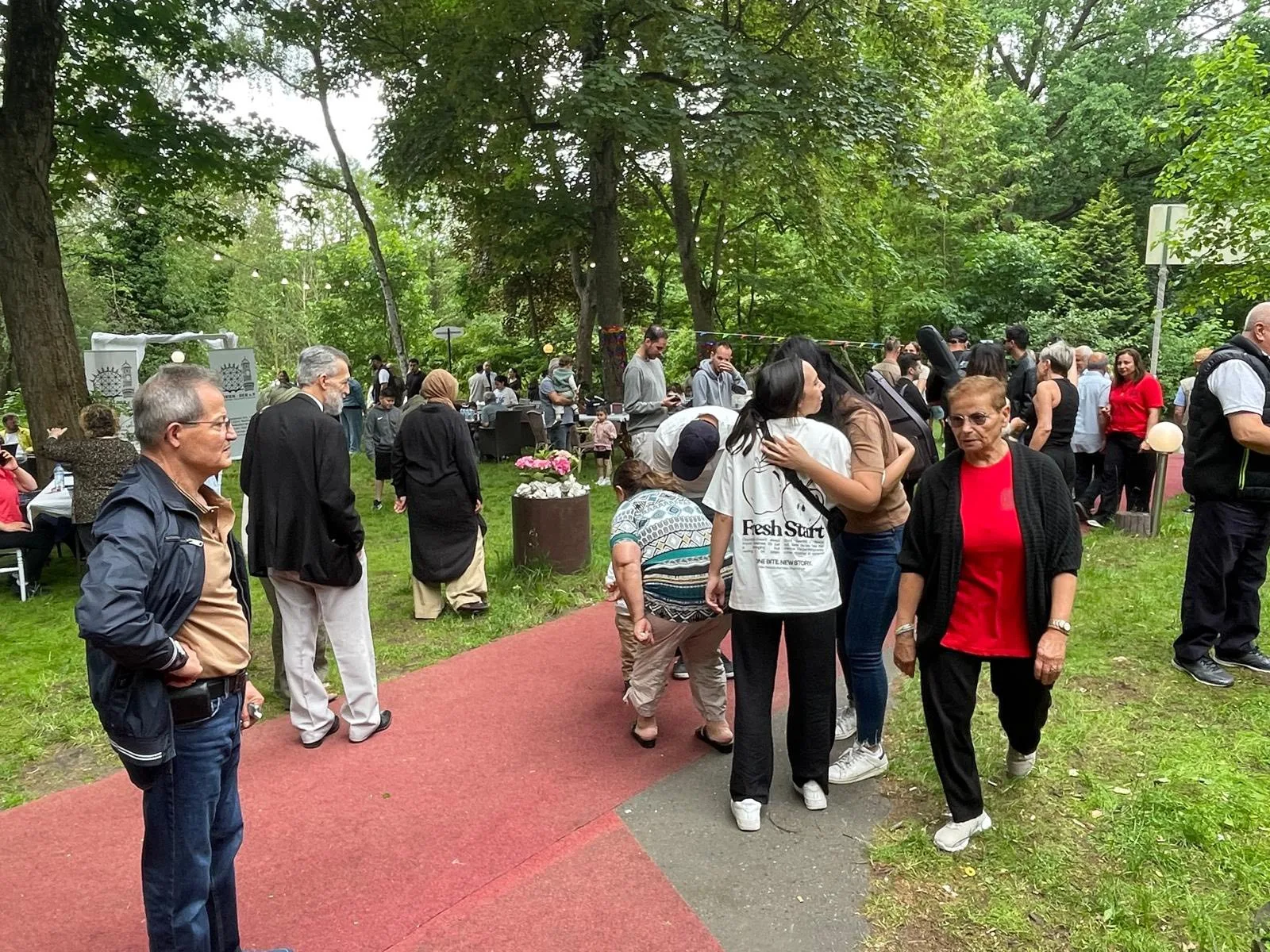 Berlin Çorum Derneği’nin Bahar Şöleni Büyük İlgi Gördü