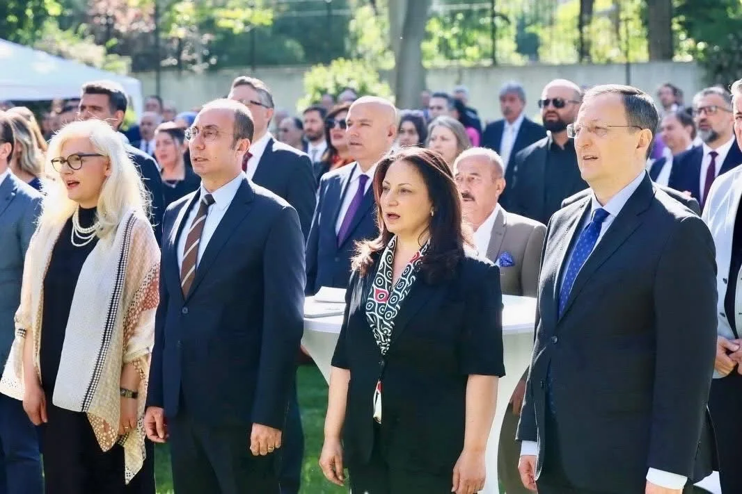 Berlin`de bayramlaşma