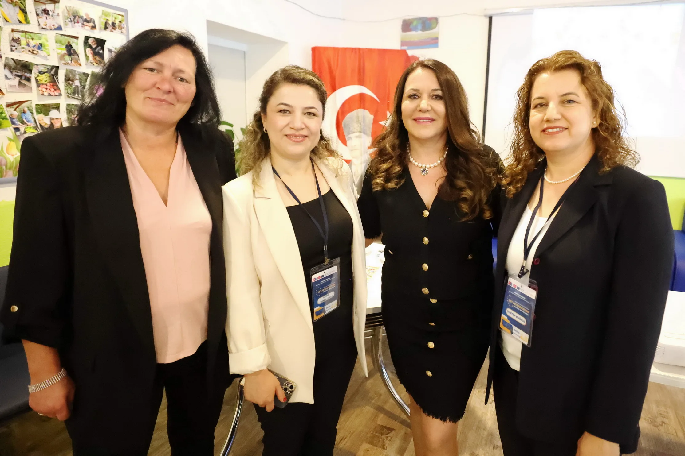 Kahramanmaraşlı Genç Sağlıkçılar Berlin’de Sertifikalarını Aldı