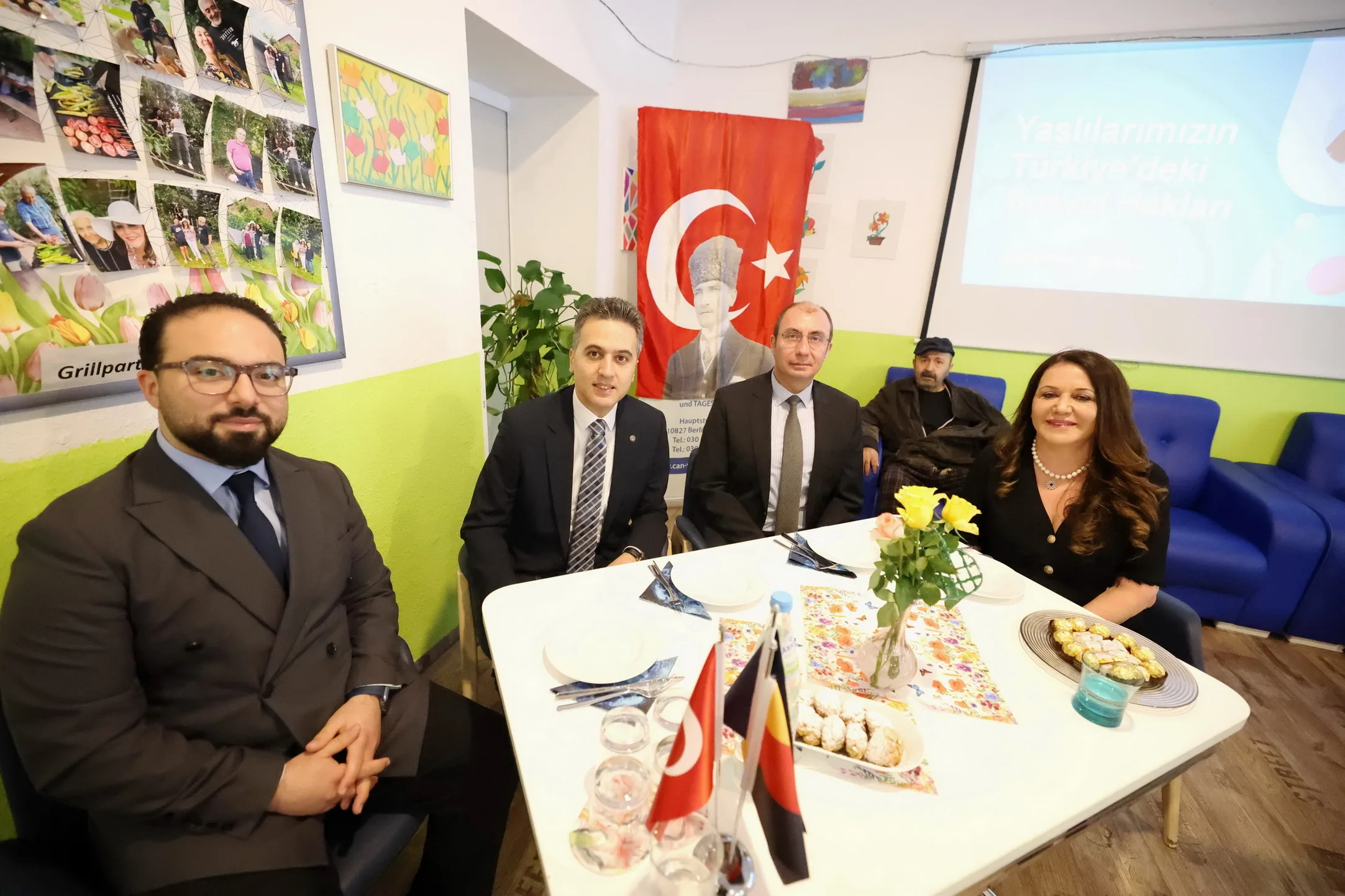 Kahramanmaraşlı Genç Sağlıkçılar Berlin’de Sertifikalarını Aldı