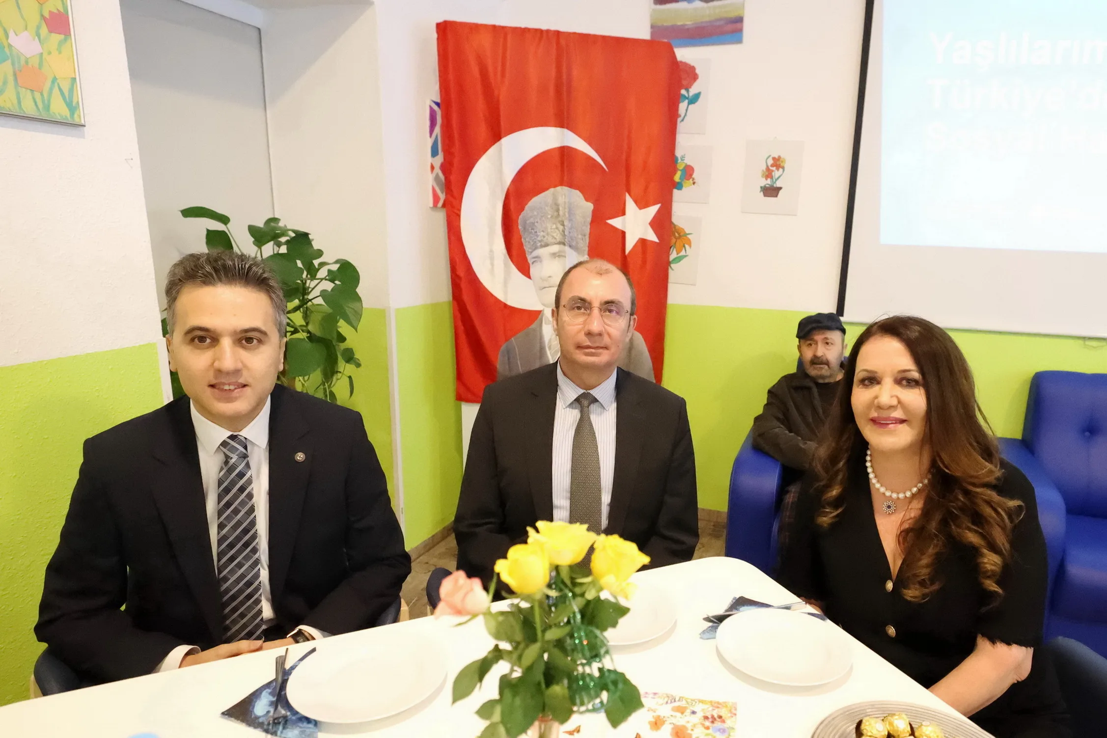 Kahramanmaraşlı Genç Sağlıkçılar Berlin’de Sertifikalarını Aldı