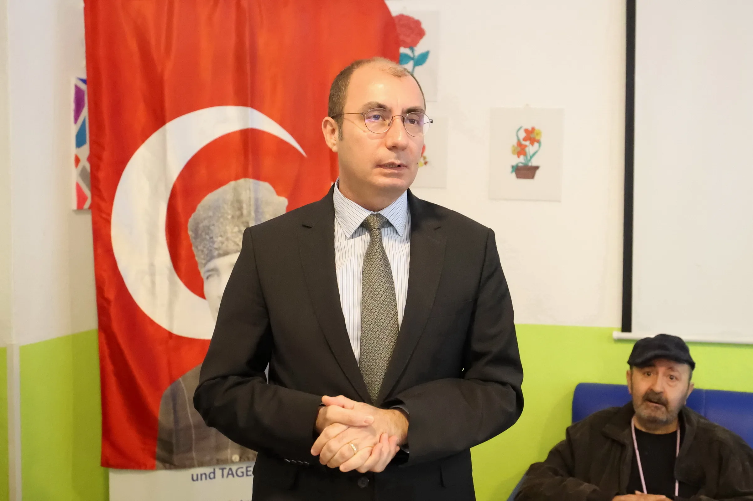Kahramanmaraşlı Genç Sağlıkçılar Berlin’de Sertifikalarını Aldı