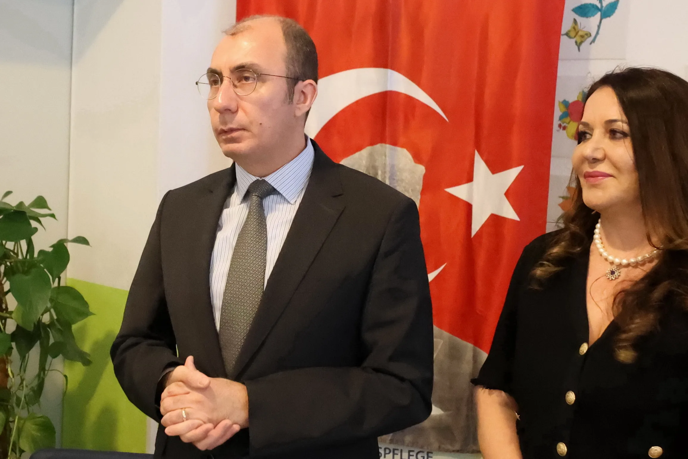 Kahramanmaraşlı Genç Sağlıkçılar Berlin’de Sertifikalarını Aldı