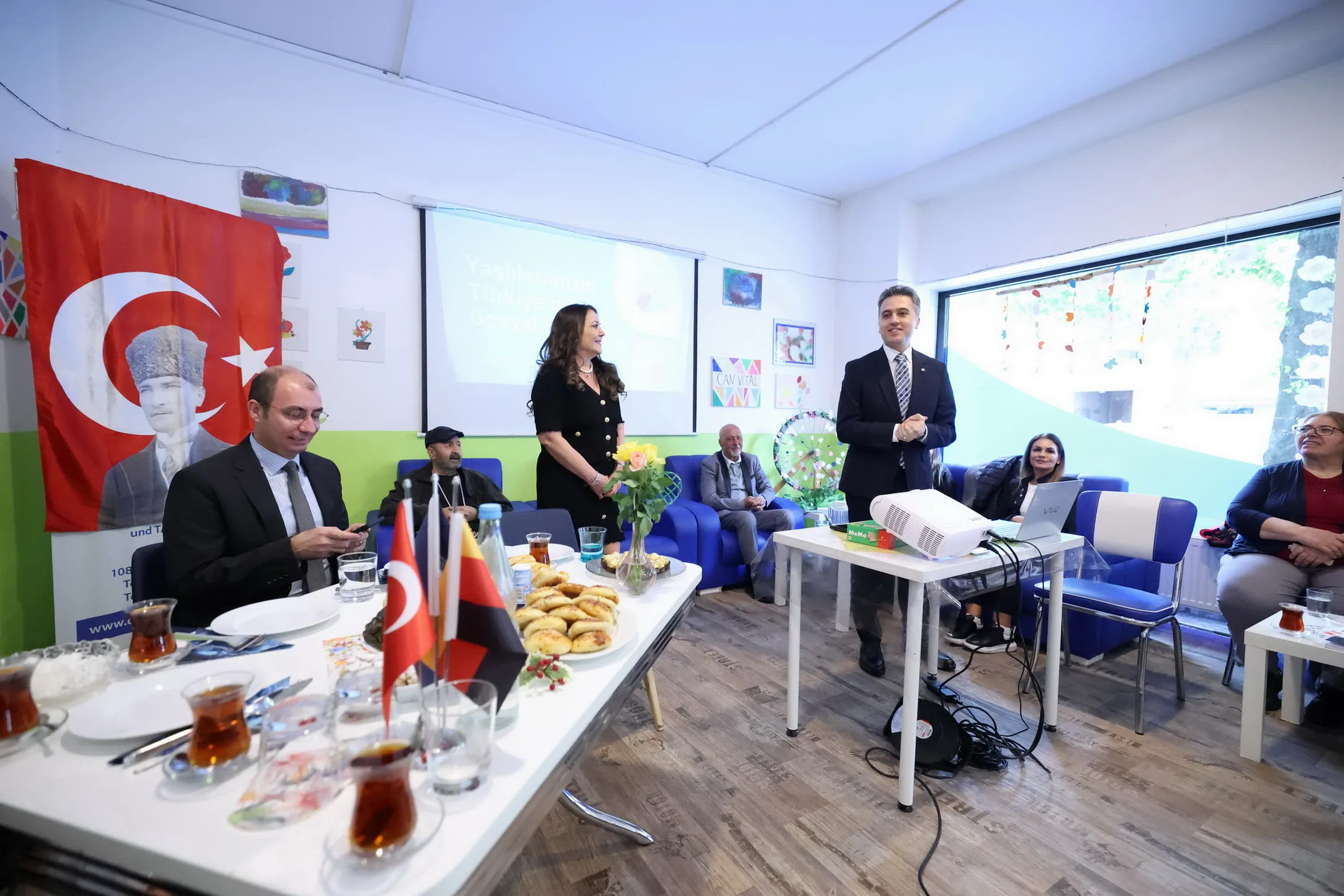 Kahramanmaraşlı Genç Sağlıkçılar Berlin’de Sertifikalarını Aldı